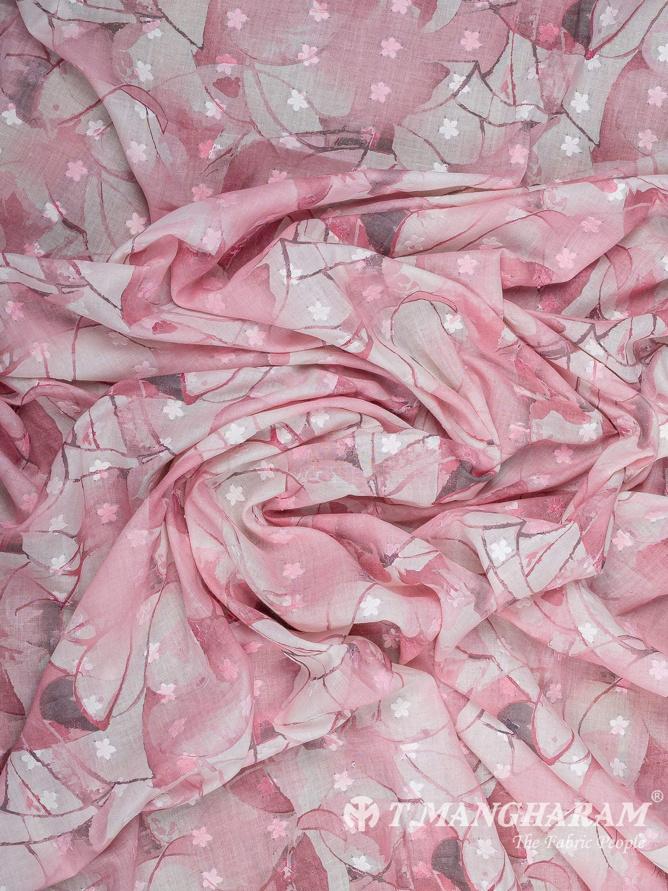 Cotton Embroidery Fabric - EB12061