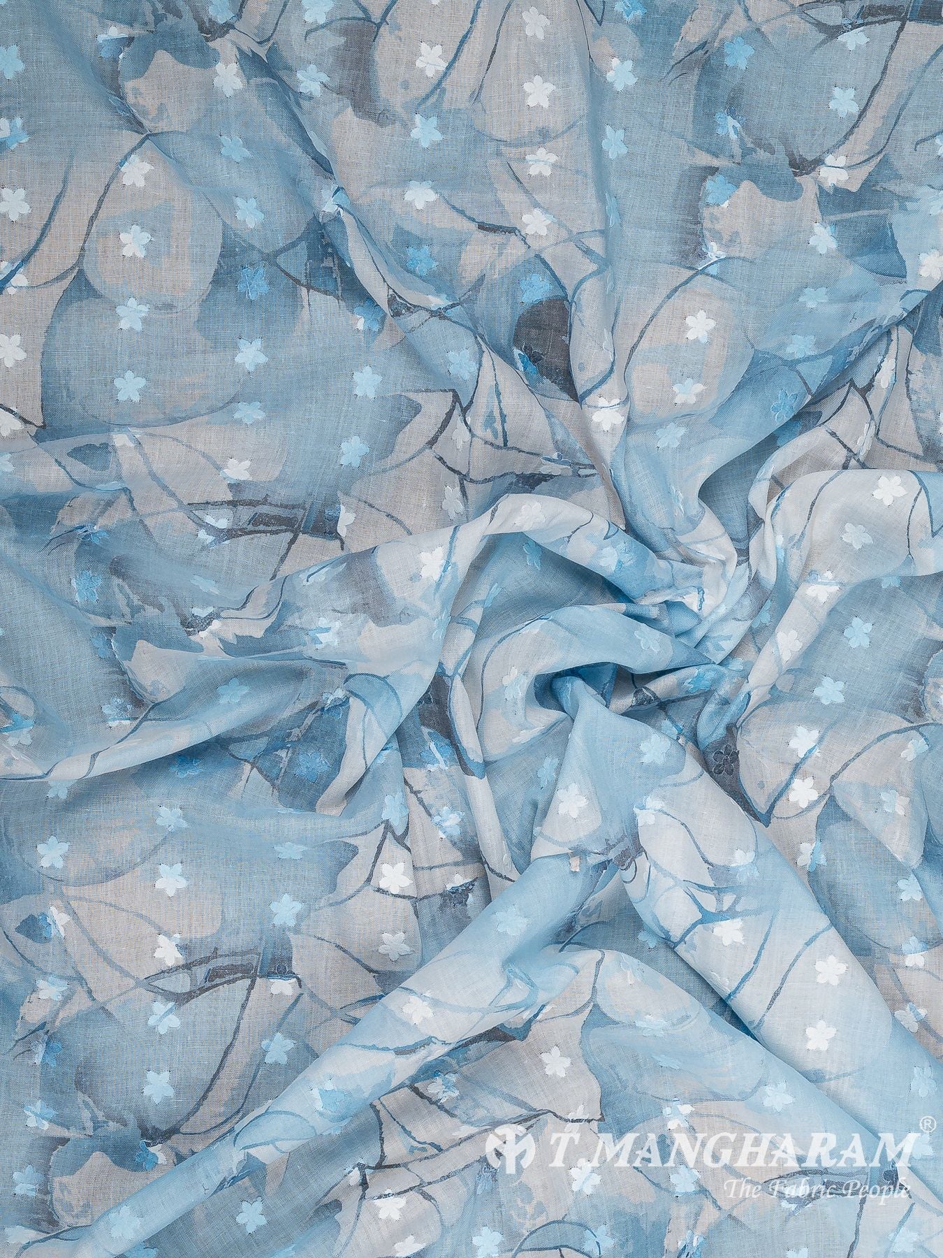 Cotton Embroidery Fabric - EB12061