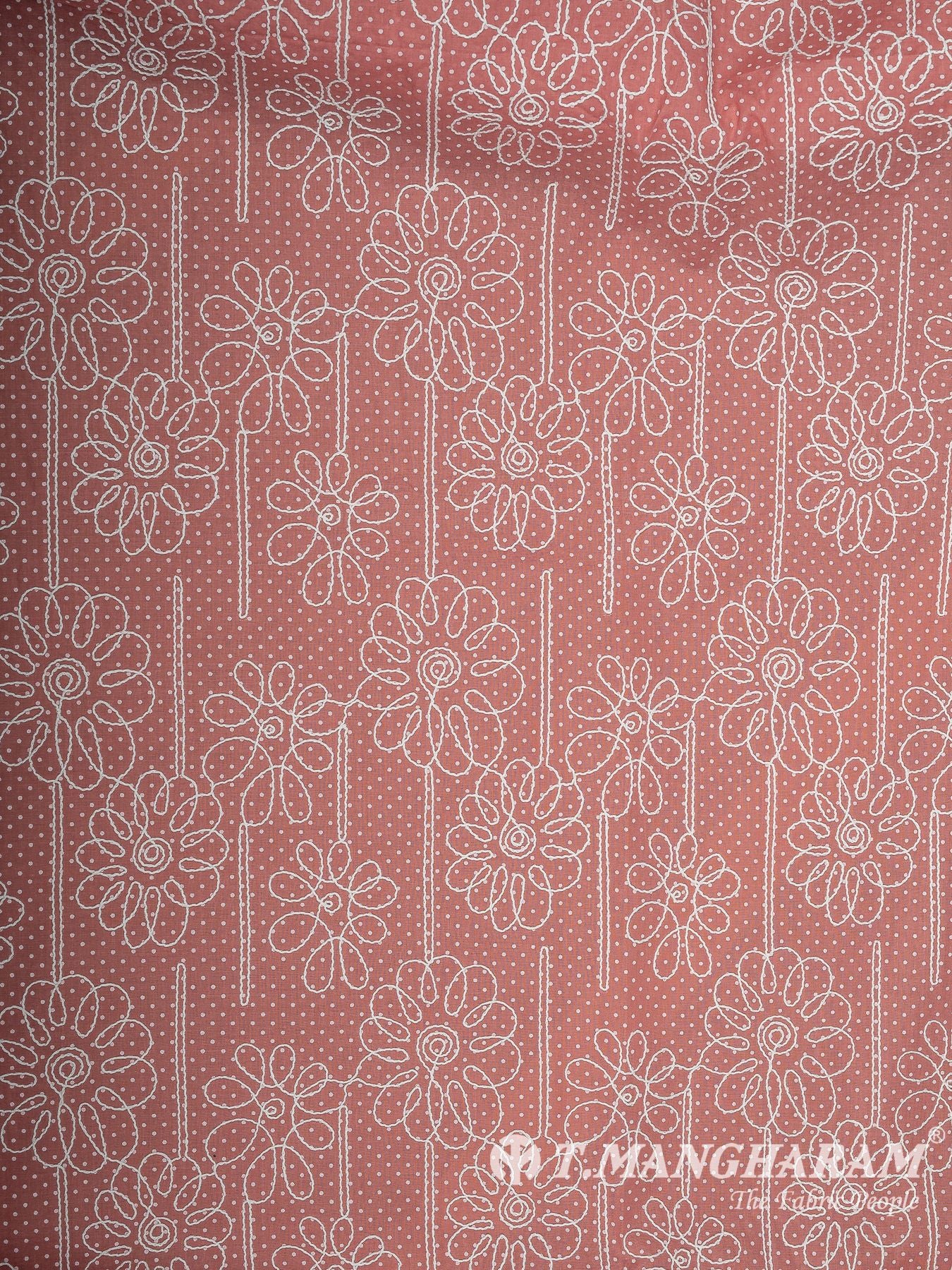 Cotton Embroidery Fabric - EA4141