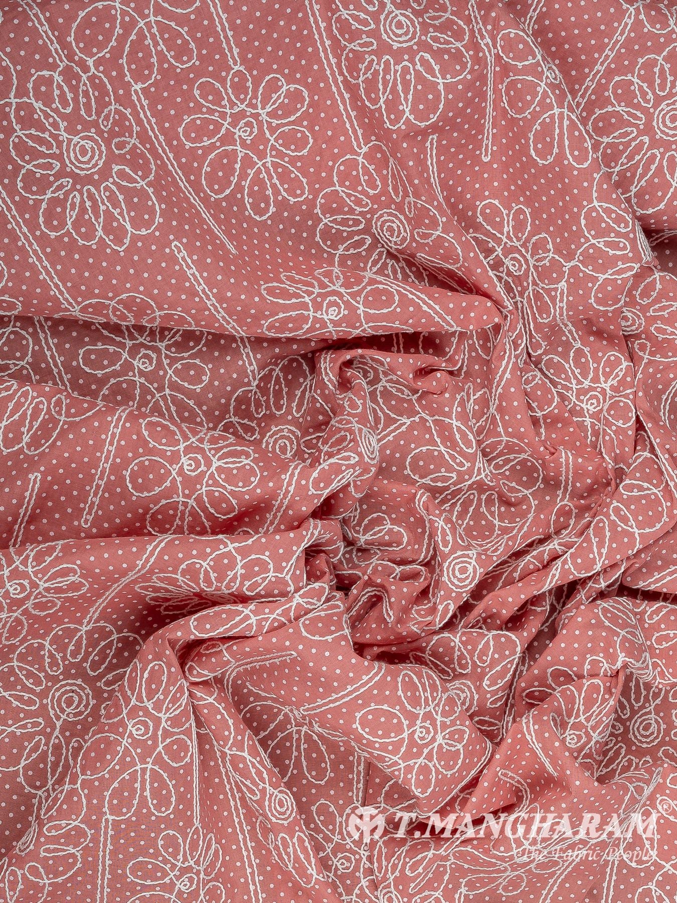 Cotton Embroidery Fabric - EA4141