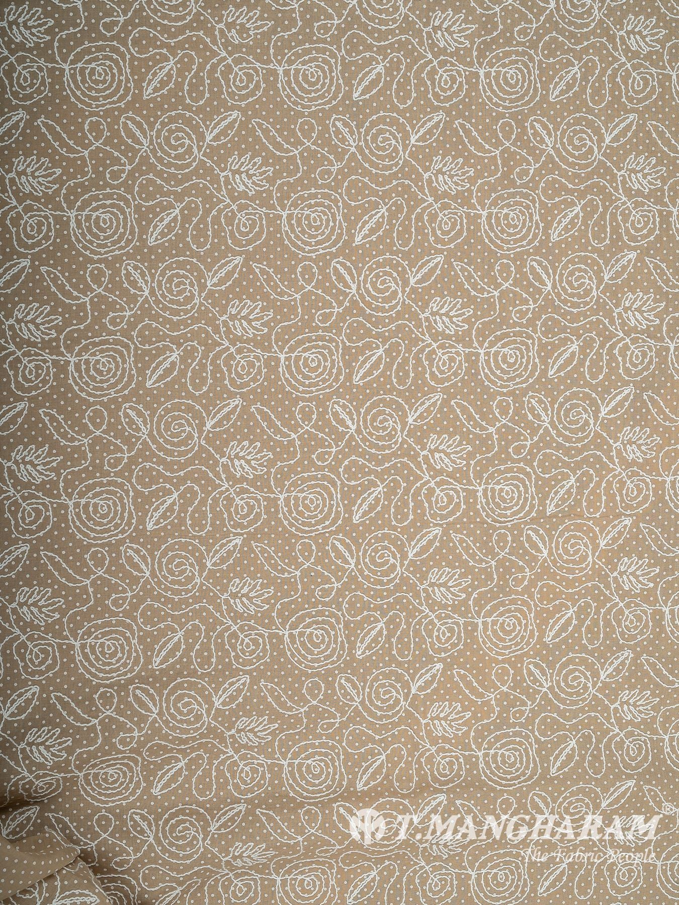 Cotton Embroidery Fabric - EA4144