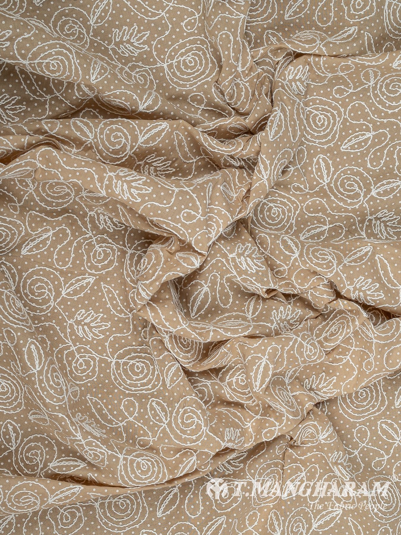 Cotton Embroidery Fabric - EA4144