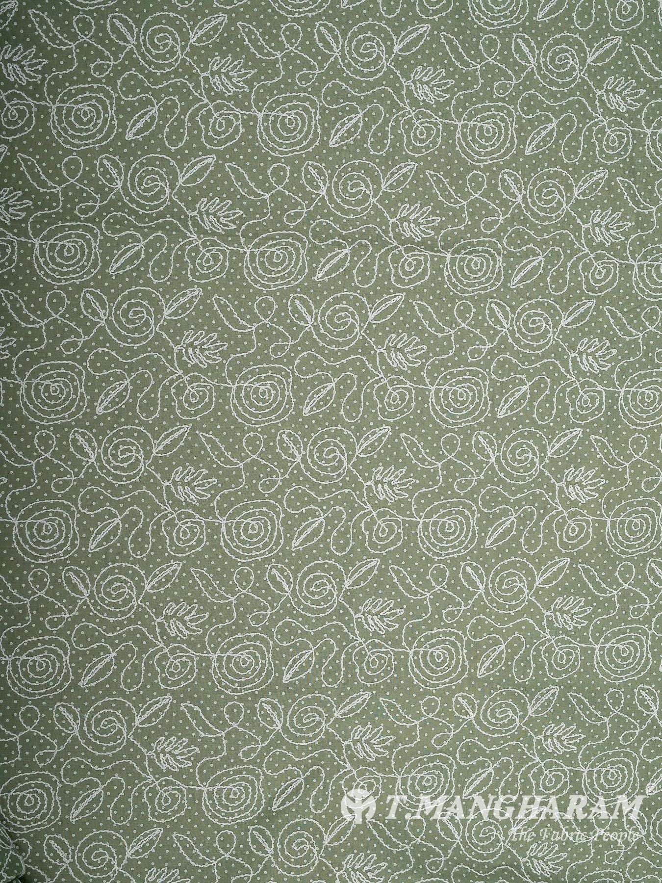 Cotton Embroidery Fabric - EA4144