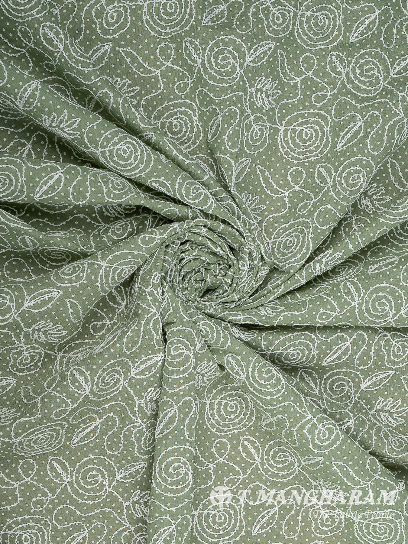 Cotton Embroidery Fabric - EA4144