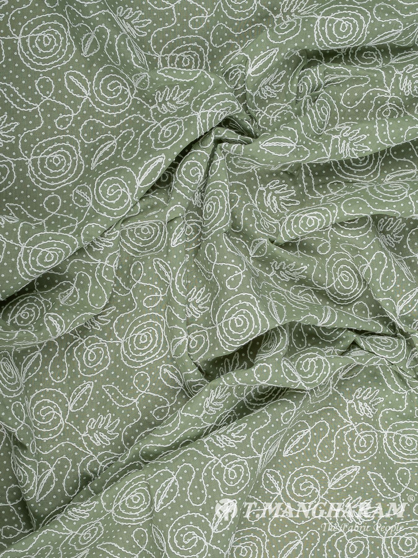 Cotton Embroidery Fabric - EA4144