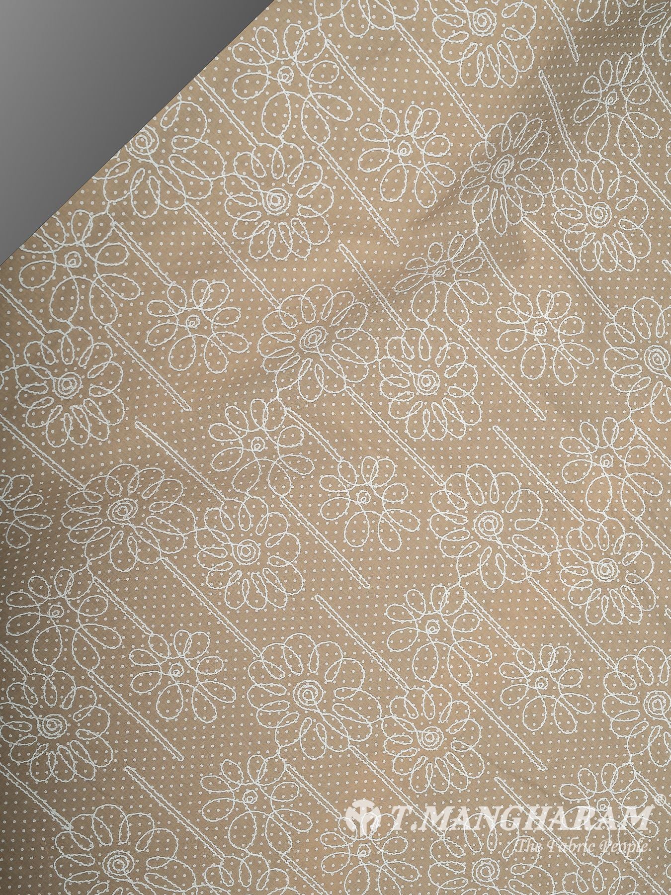 Cotton Embroidery Fabric - EA4141