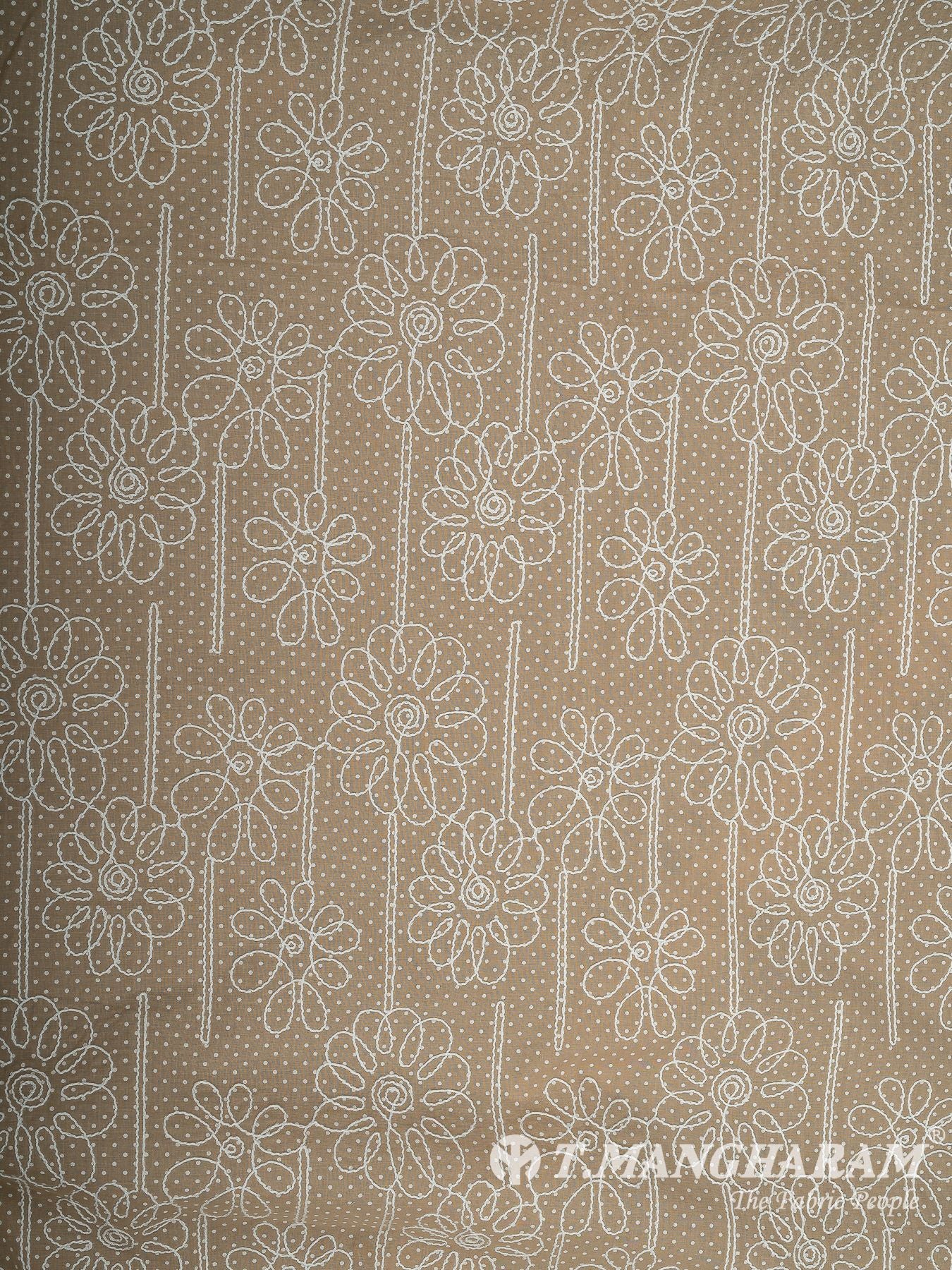 Cotton Embroidery Fabric - EA4141