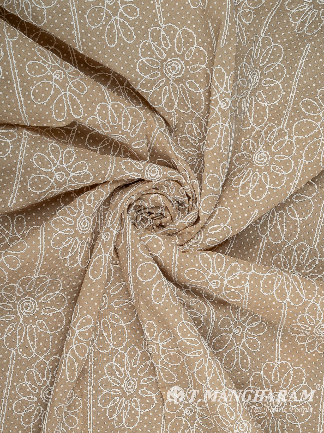 Cotton Embroidery Fabric - EA4141