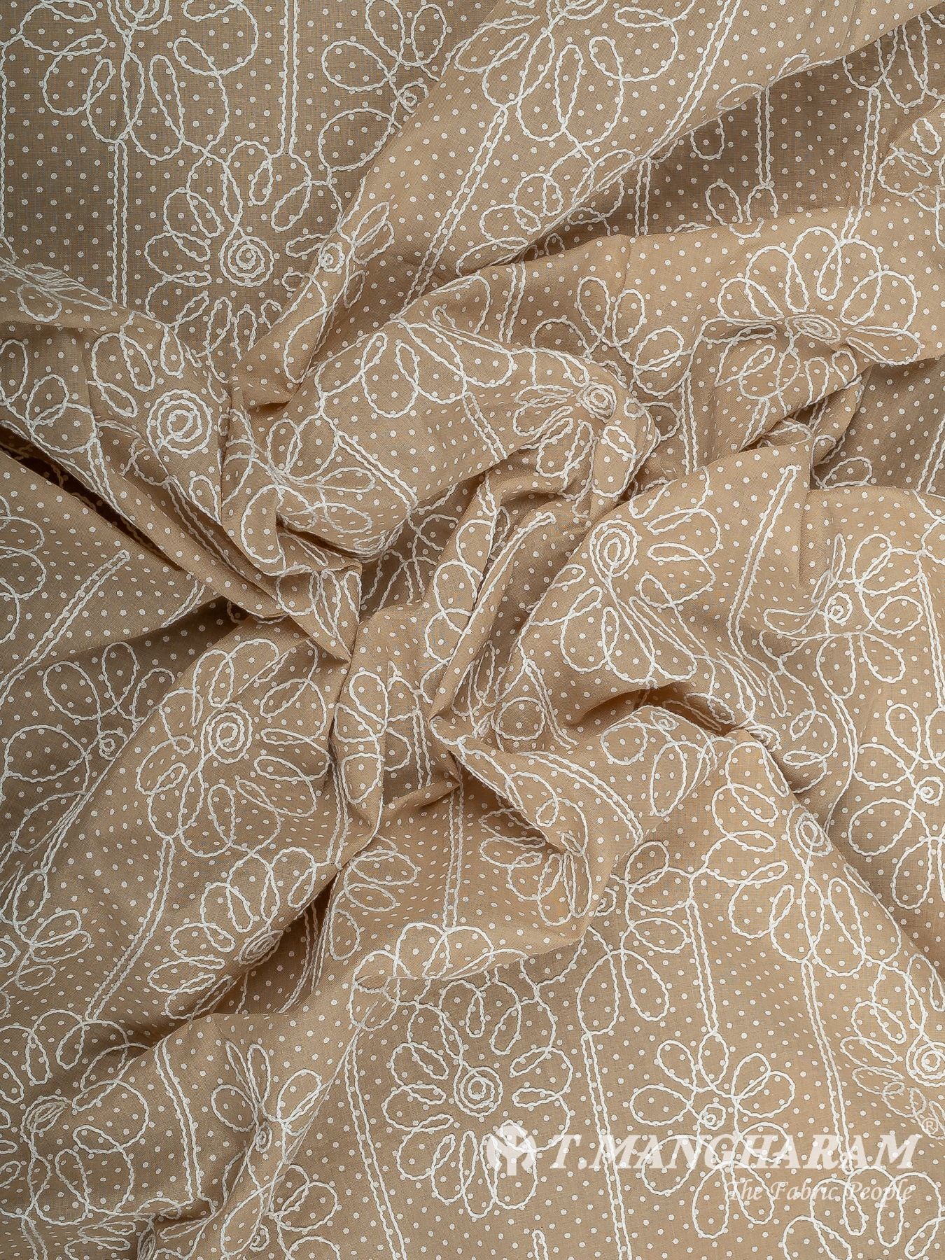 Cotton Embroidery Fabric - EA4141