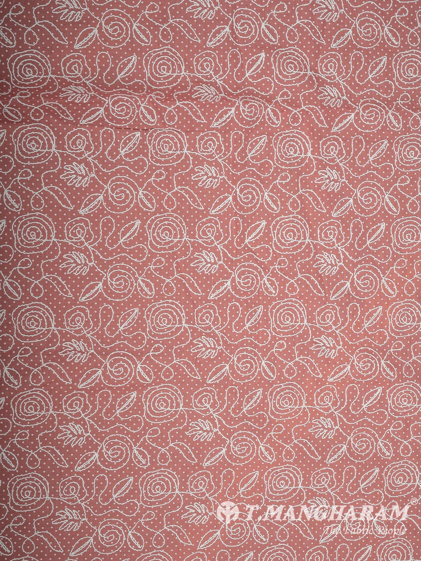 Cotton Embroidery Fabric - EA4144