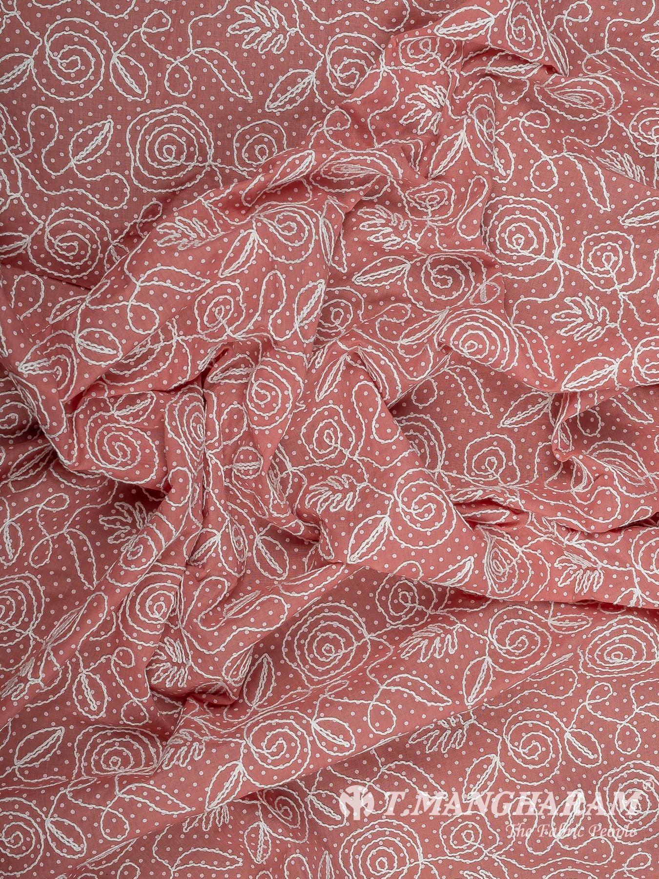 Cotton Embroidery Fabric - EA4144