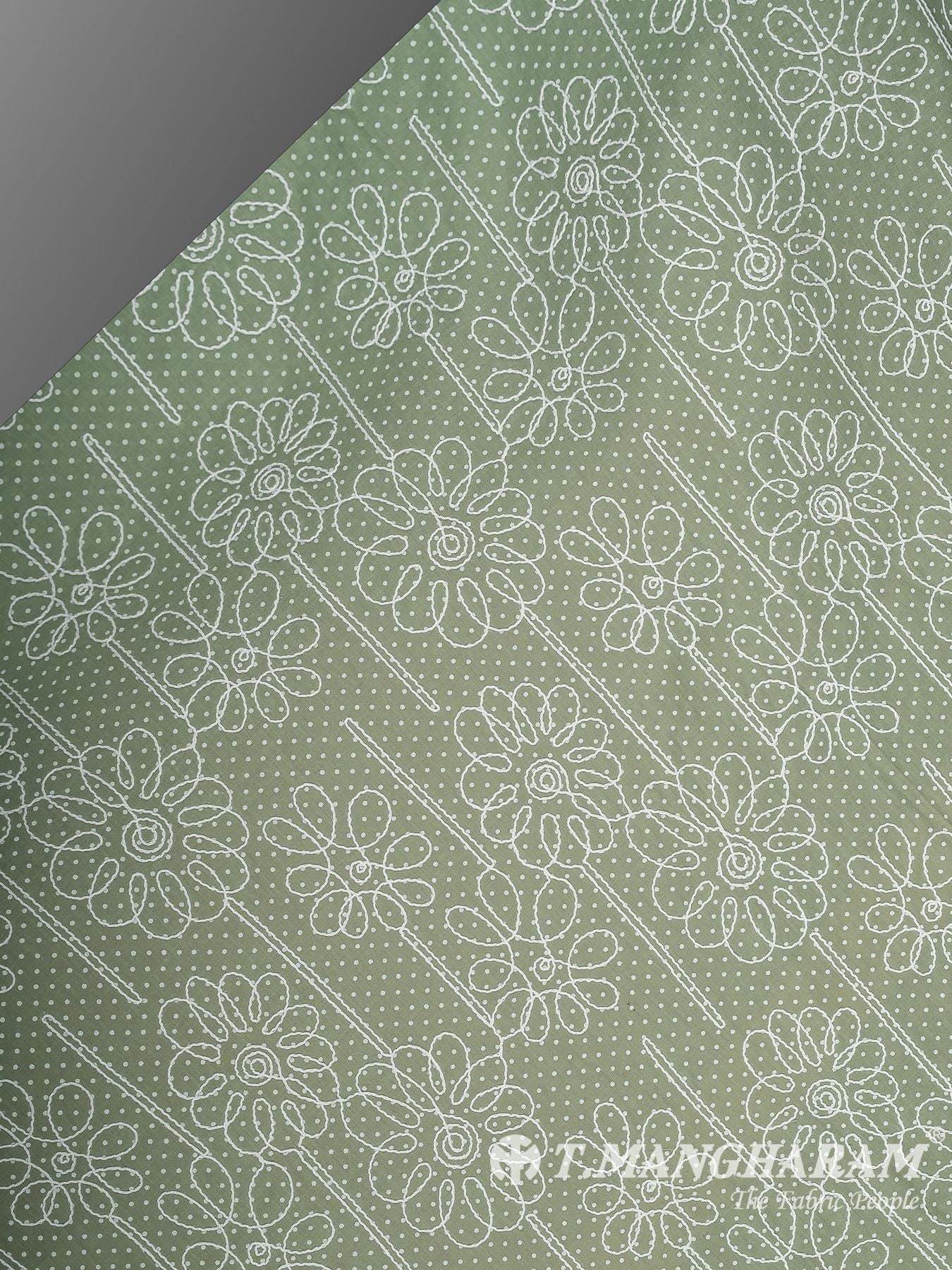 Cotton Embroidery Fabric - EA4141