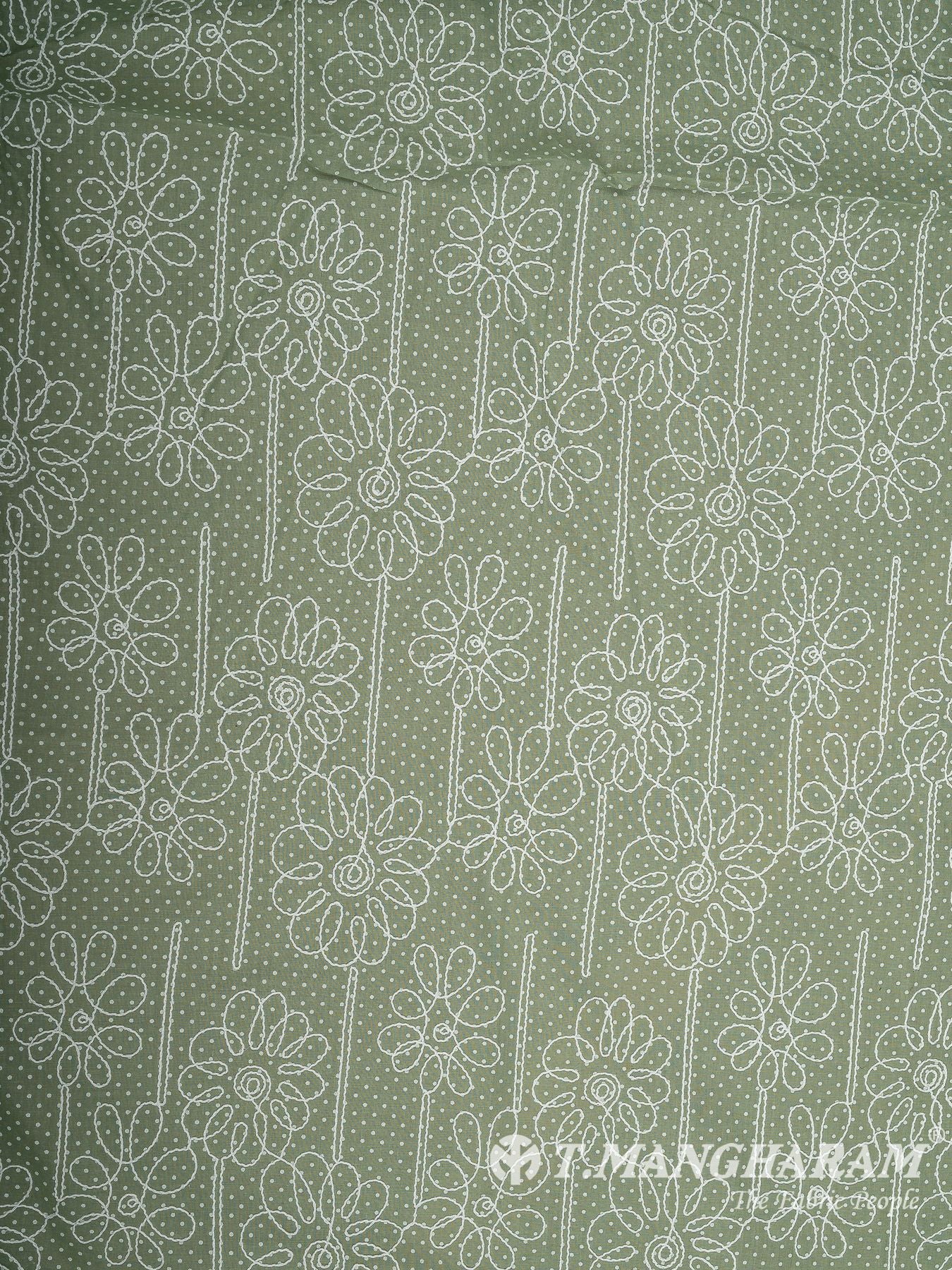 Cotton Embroidery Fabric - EA4141