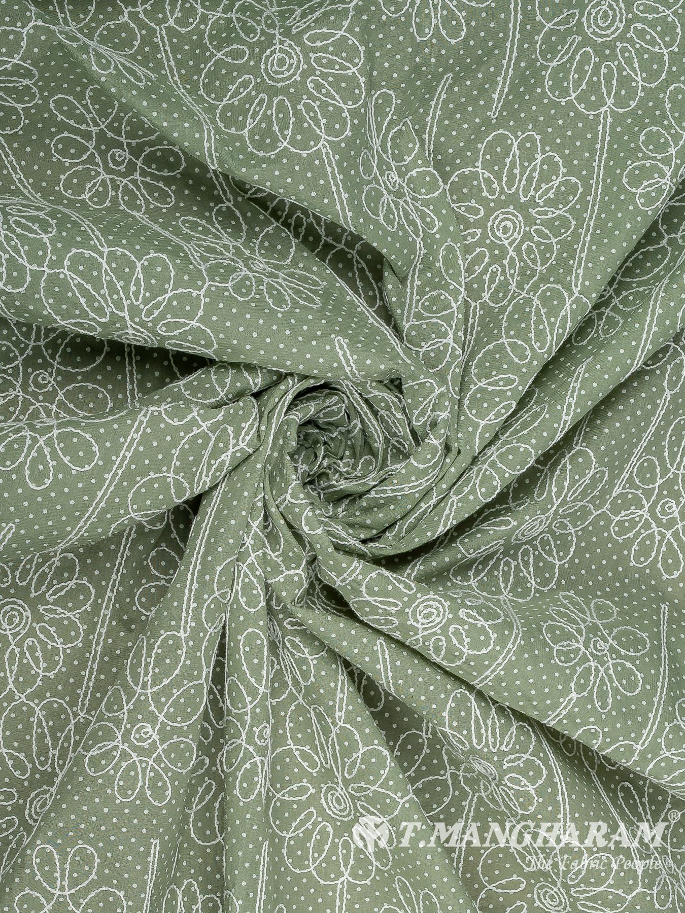 Cotton Embroidery Fabric - EA4141
