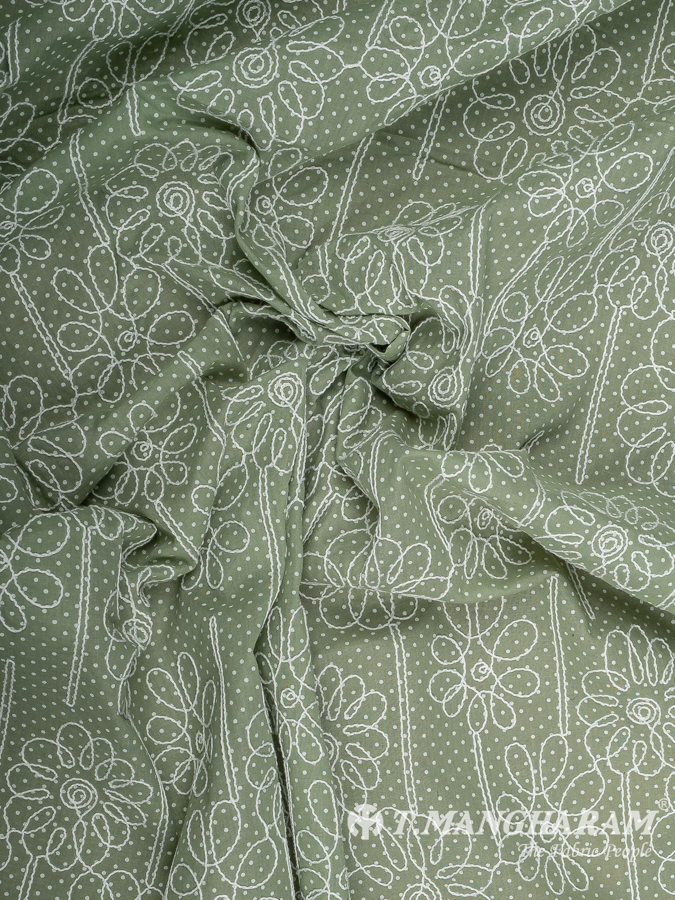 Cotton Embroidery Fabric - EA4141