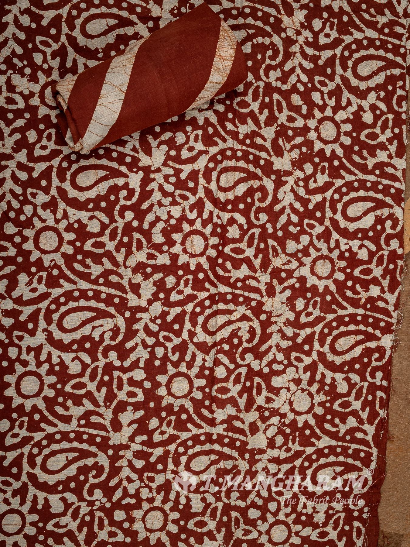 Cotton Chudidhar Fabric Set