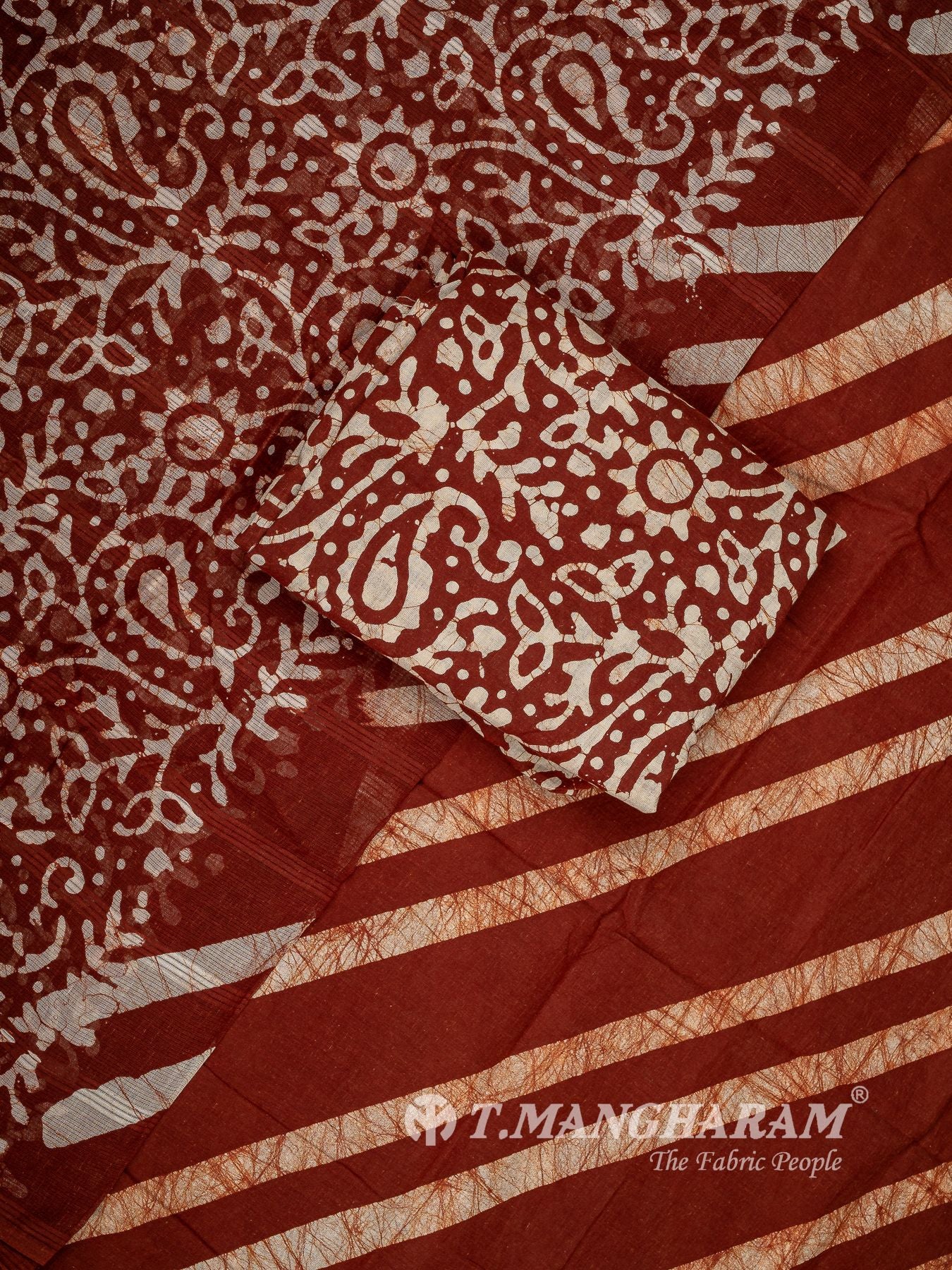 Cotton Chudidhar Fabric Set
