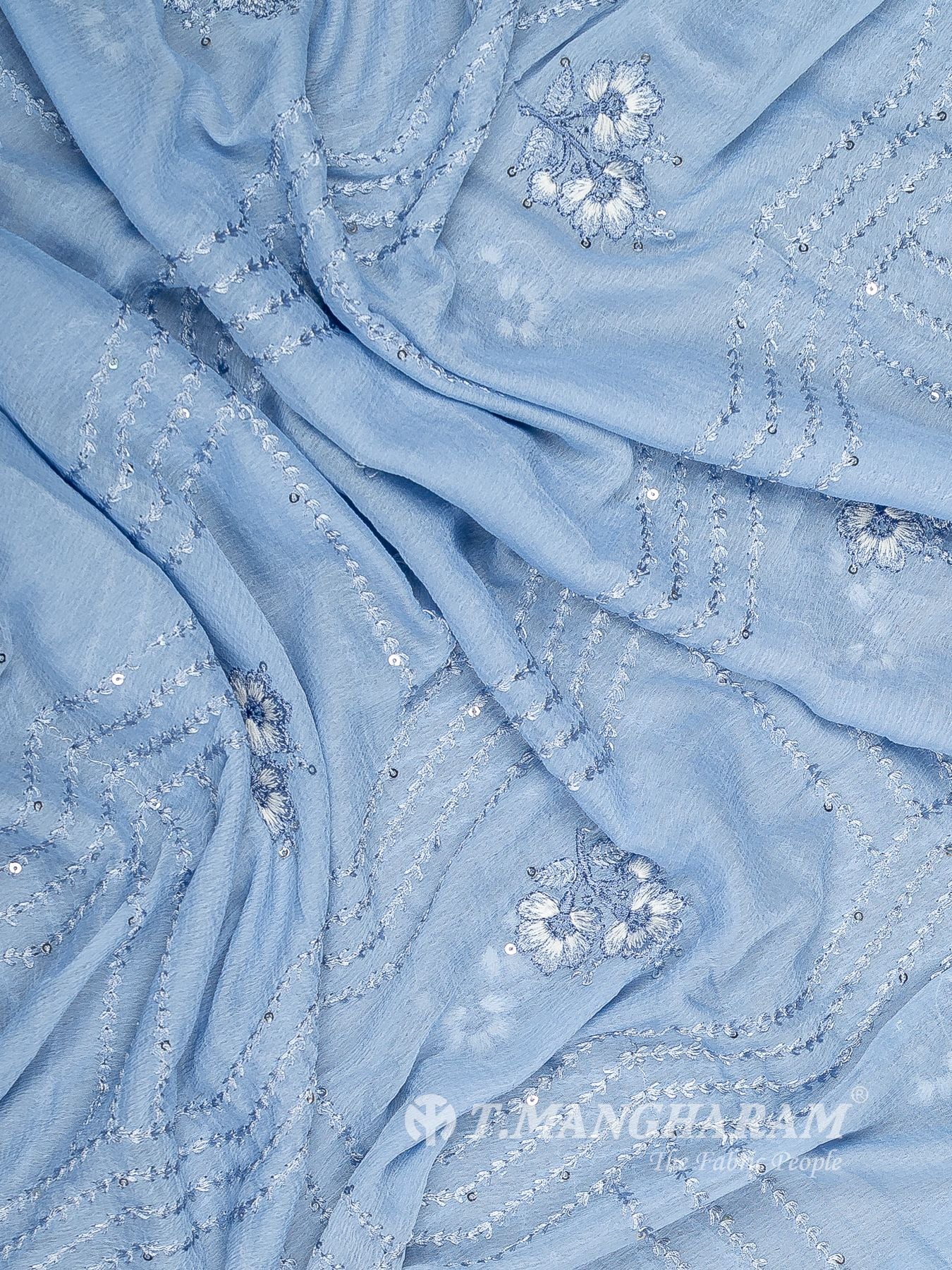 Cotton Chudidhar Fabric Set