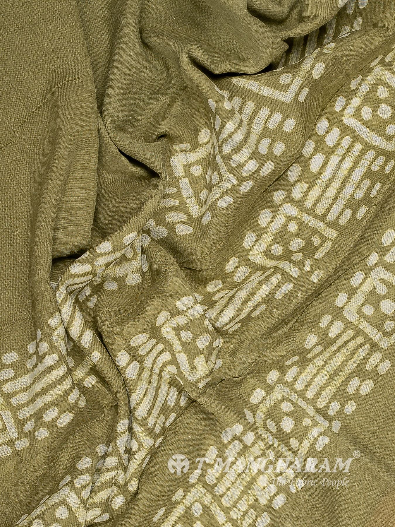 Cotton Chudidhar Fabric Set