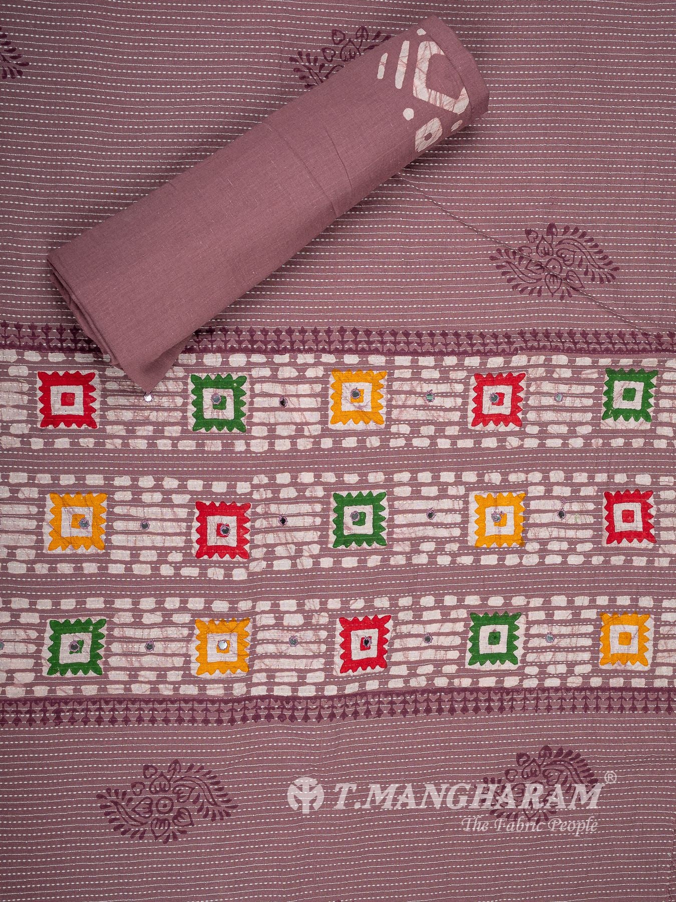 Cotton Chudidhar Fabric Set