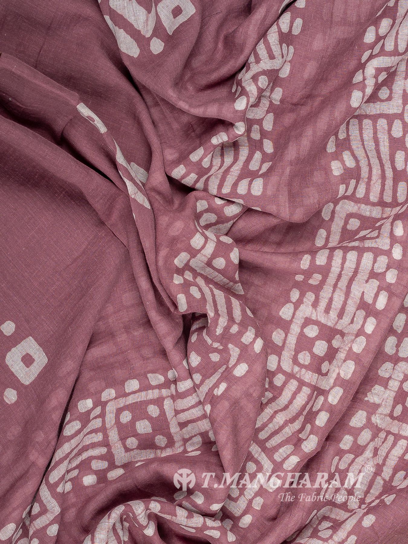 Cotton Chudidhar Fabric Set