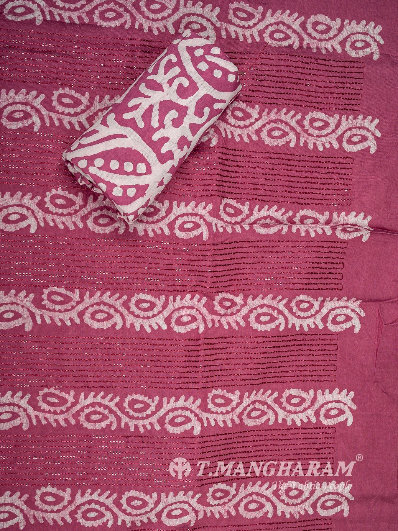 Cotton Chudidhar Fabric Set