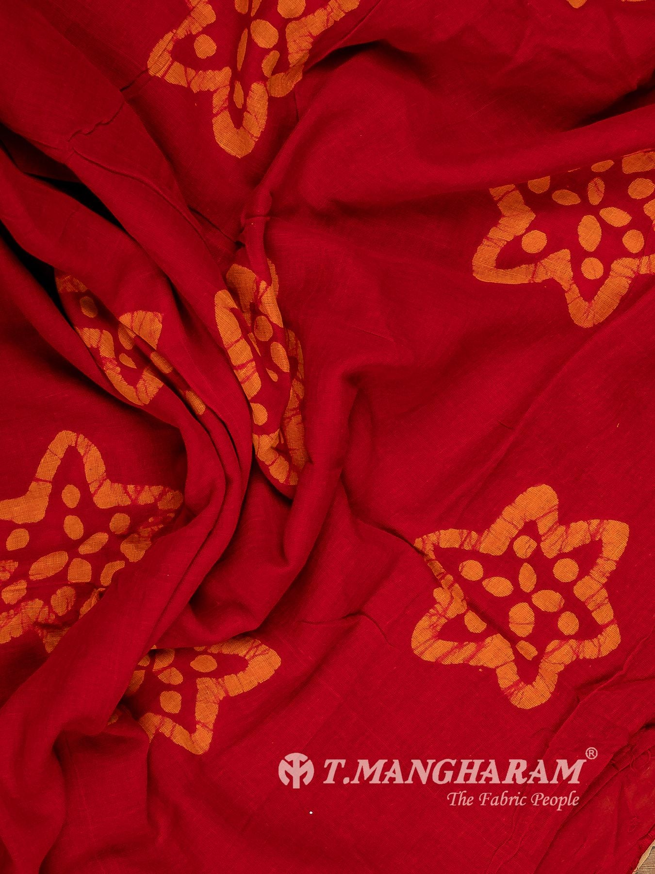 Cotton Chudidhar Fabric Set