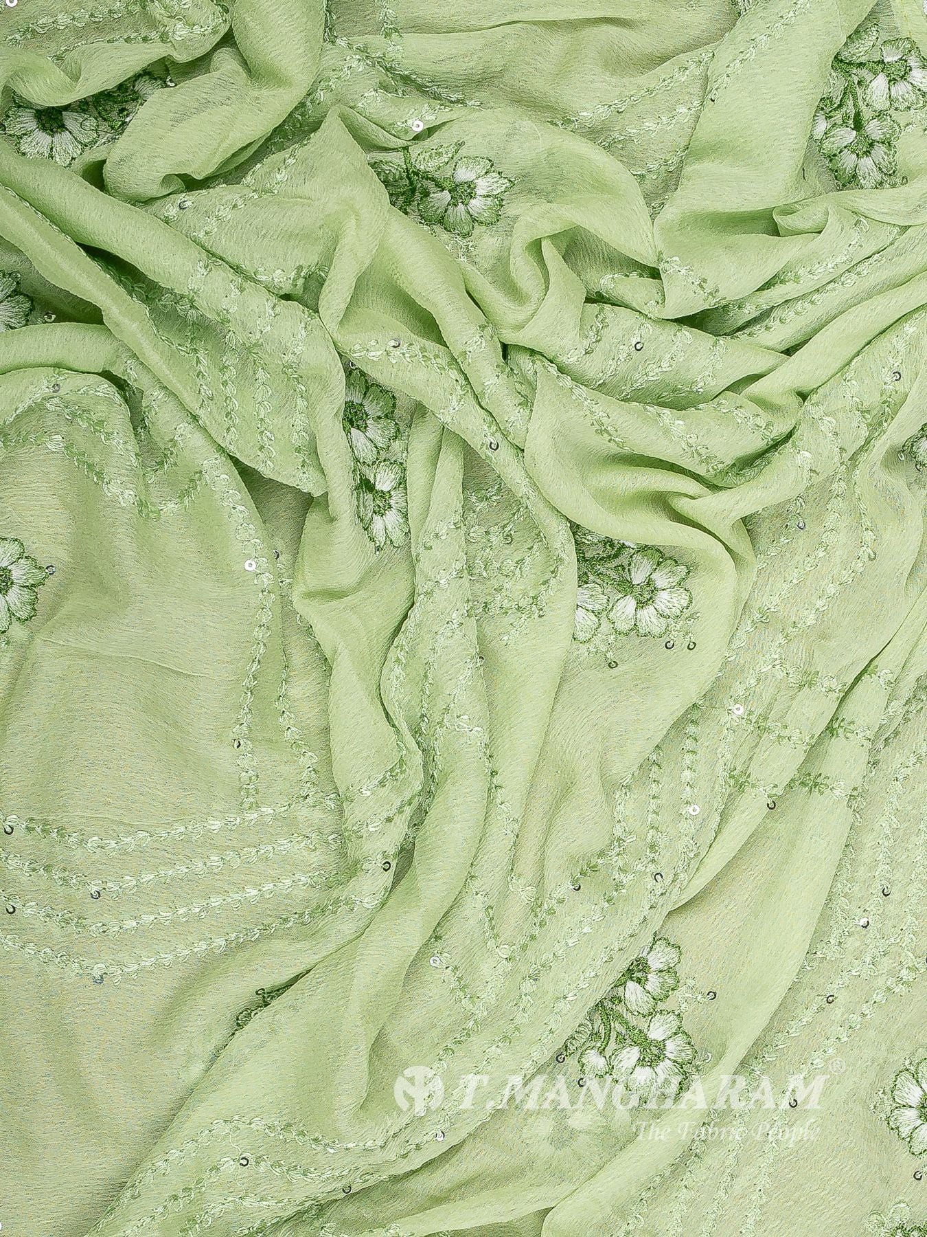 Cotton Chudidhar Fabric Set