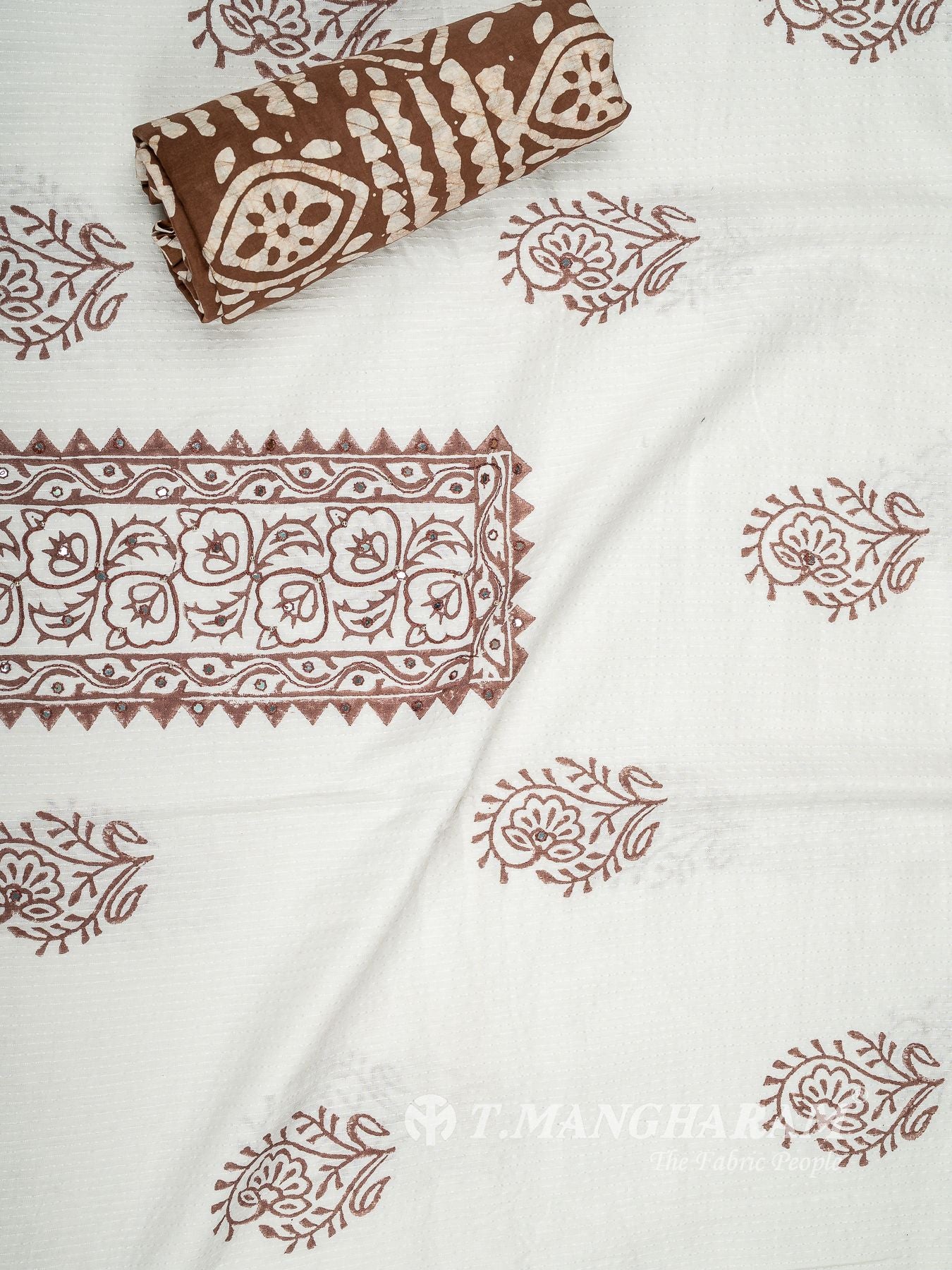 Cotton Chudidhar Fabric Set
