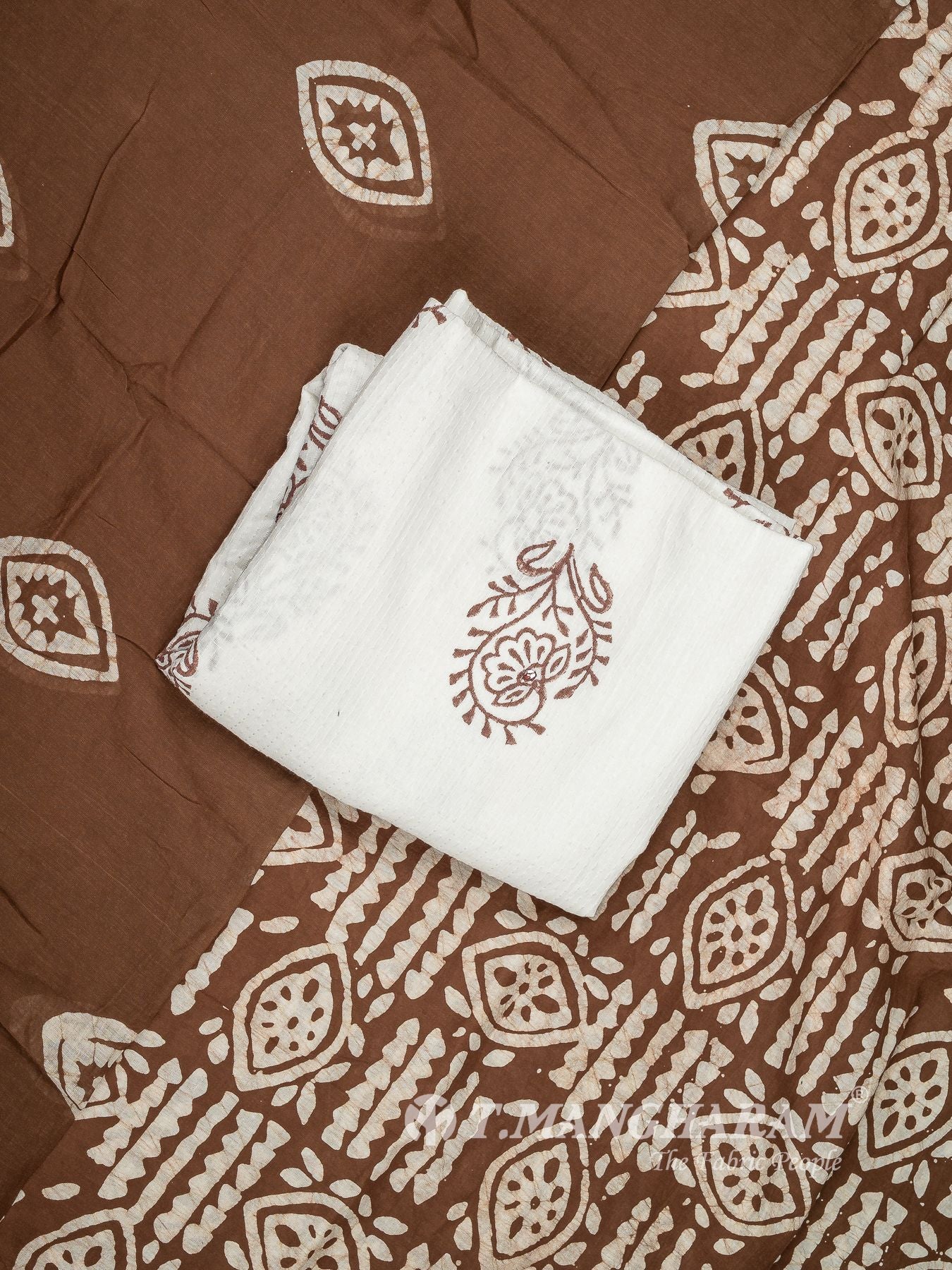 Cotton Chudidhar Fabric Set