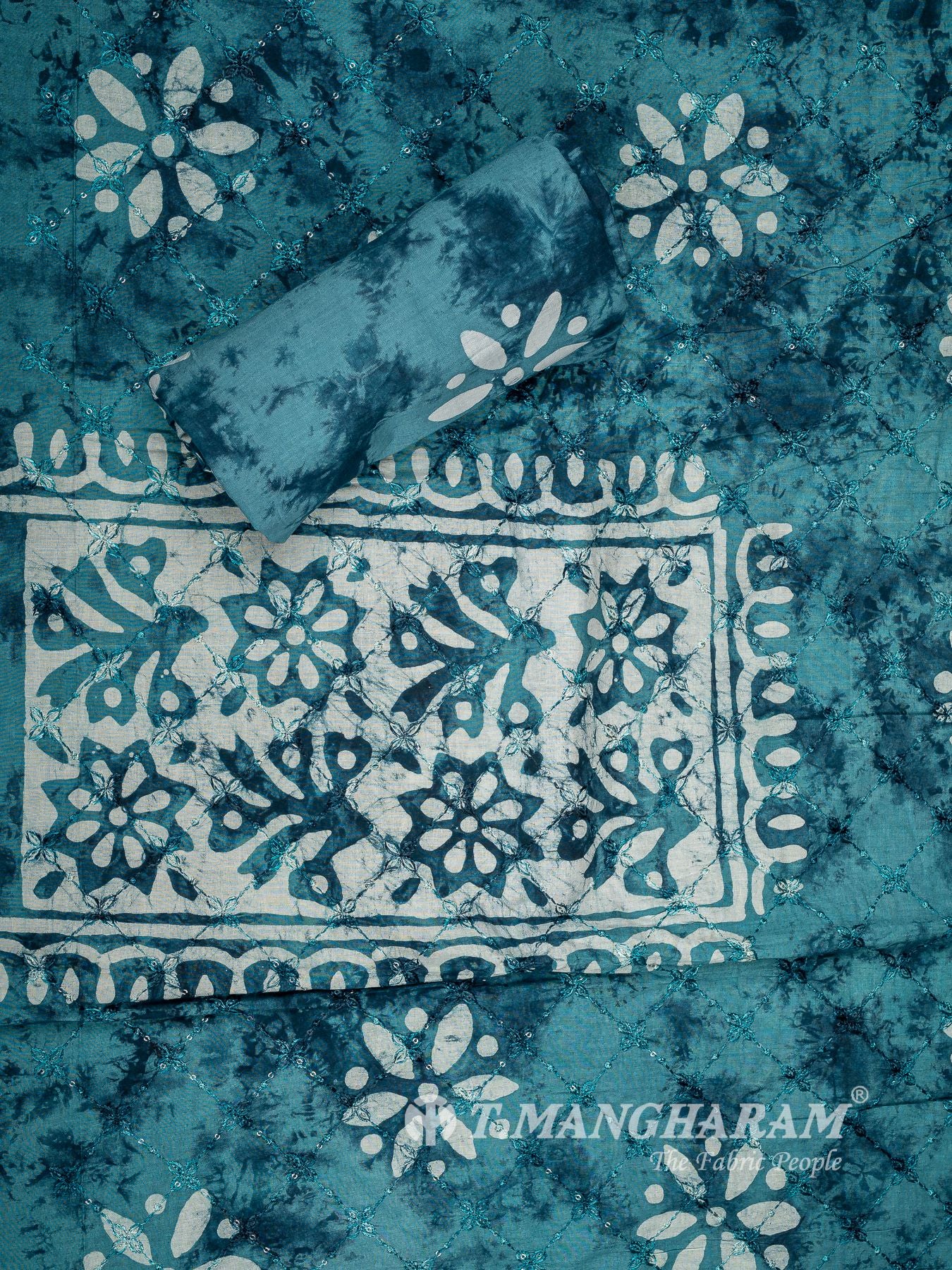 Cotton Chudidhar Fabric Set