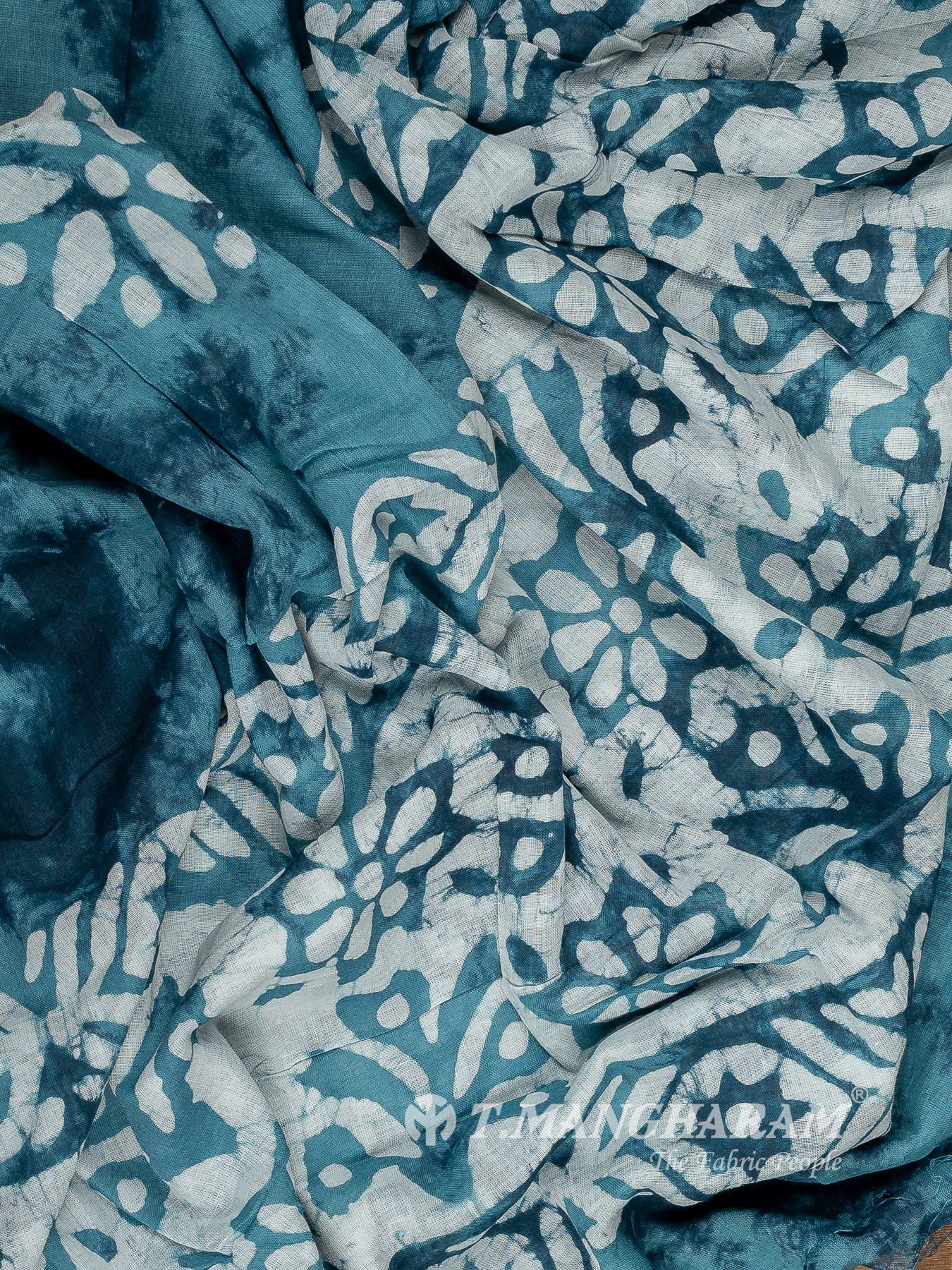 Cotton Chudidhar Fabric Set