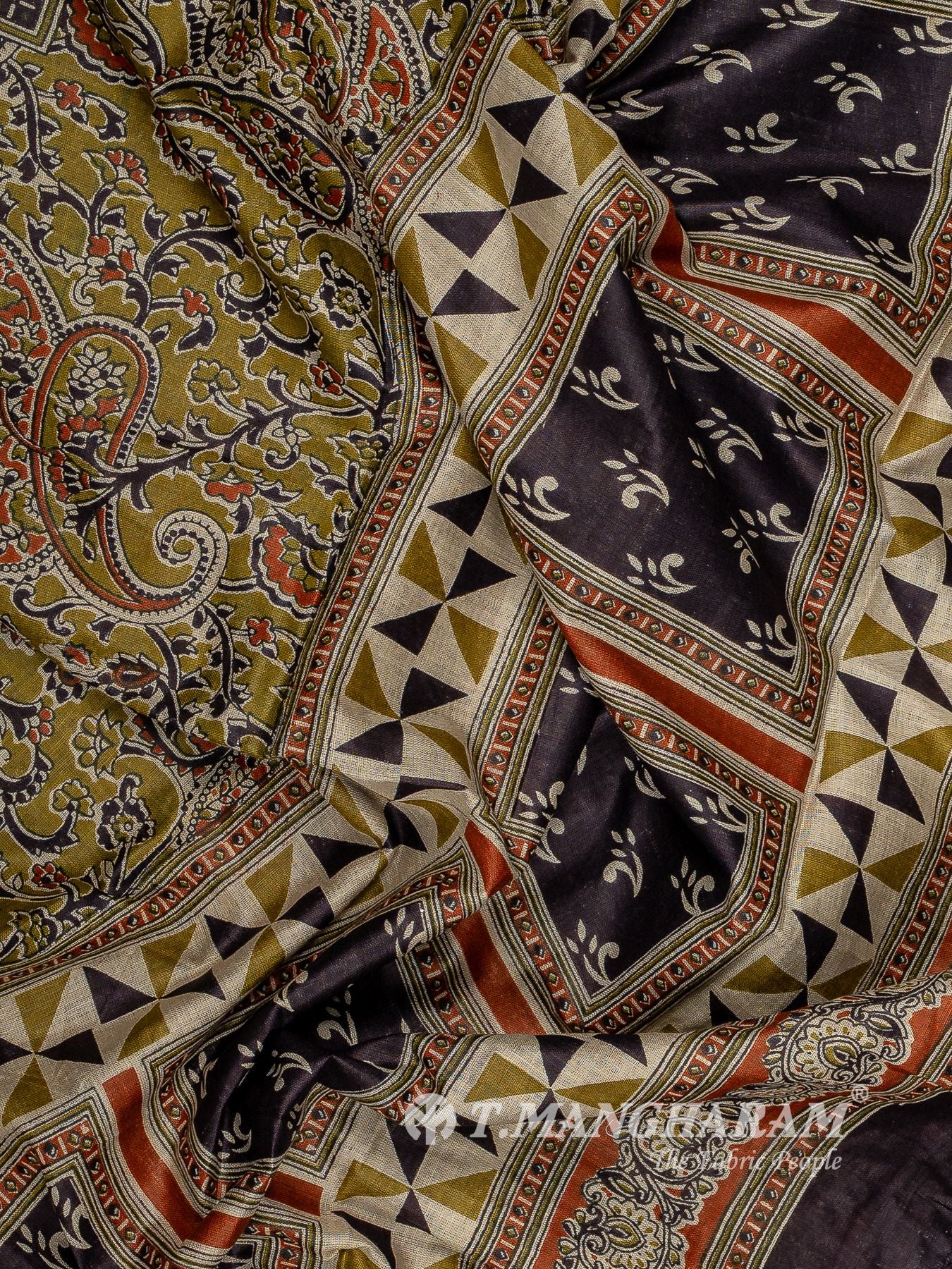 Cotton Chudidhar Fabric Set