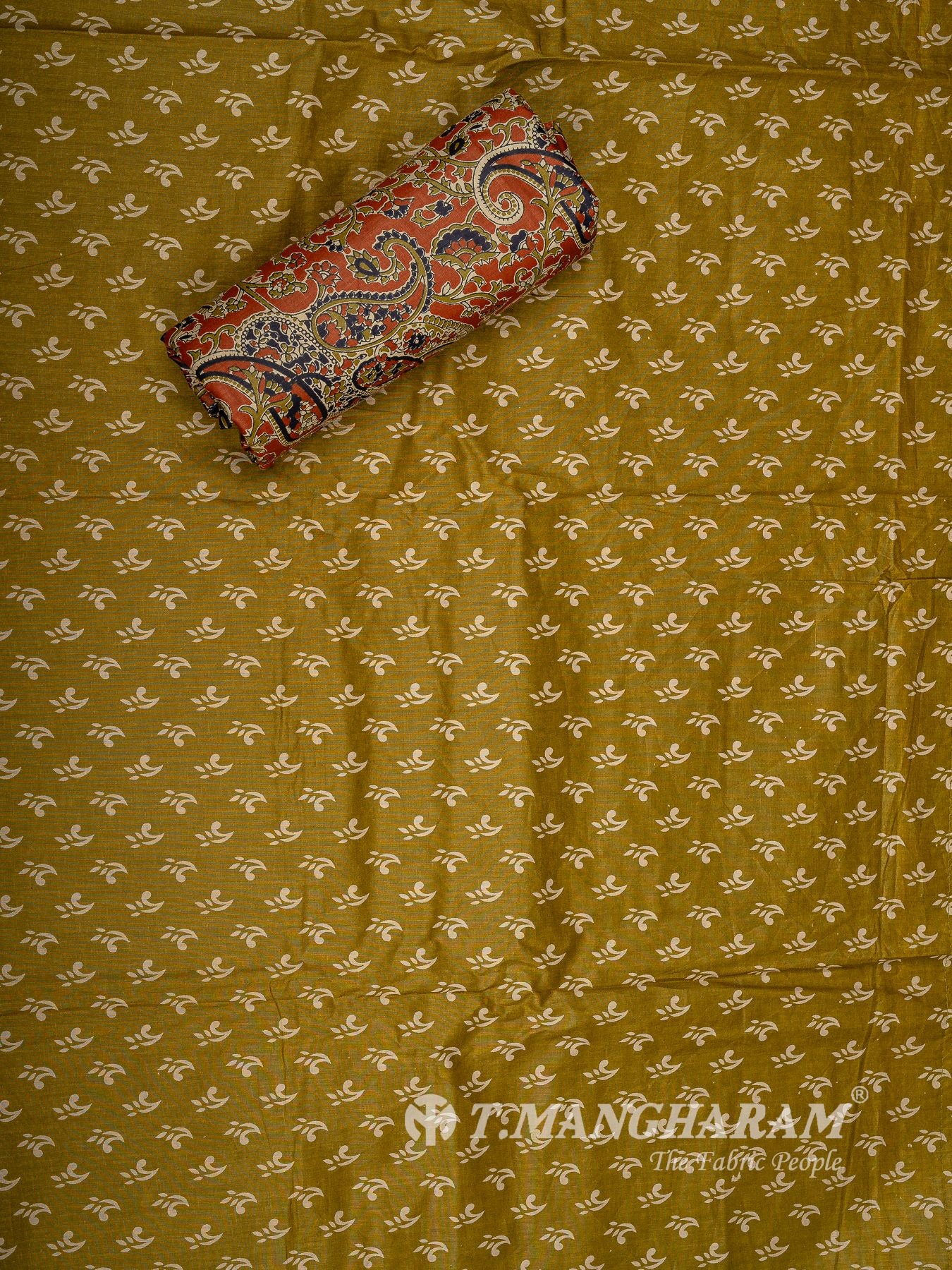 Cotton Chudidhar Fabric Set