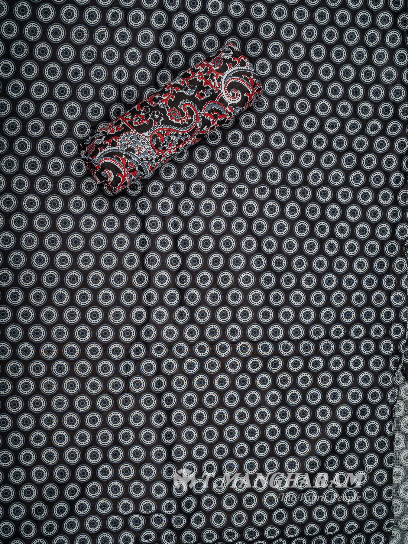 Cotton Chudidhar Fabric Set