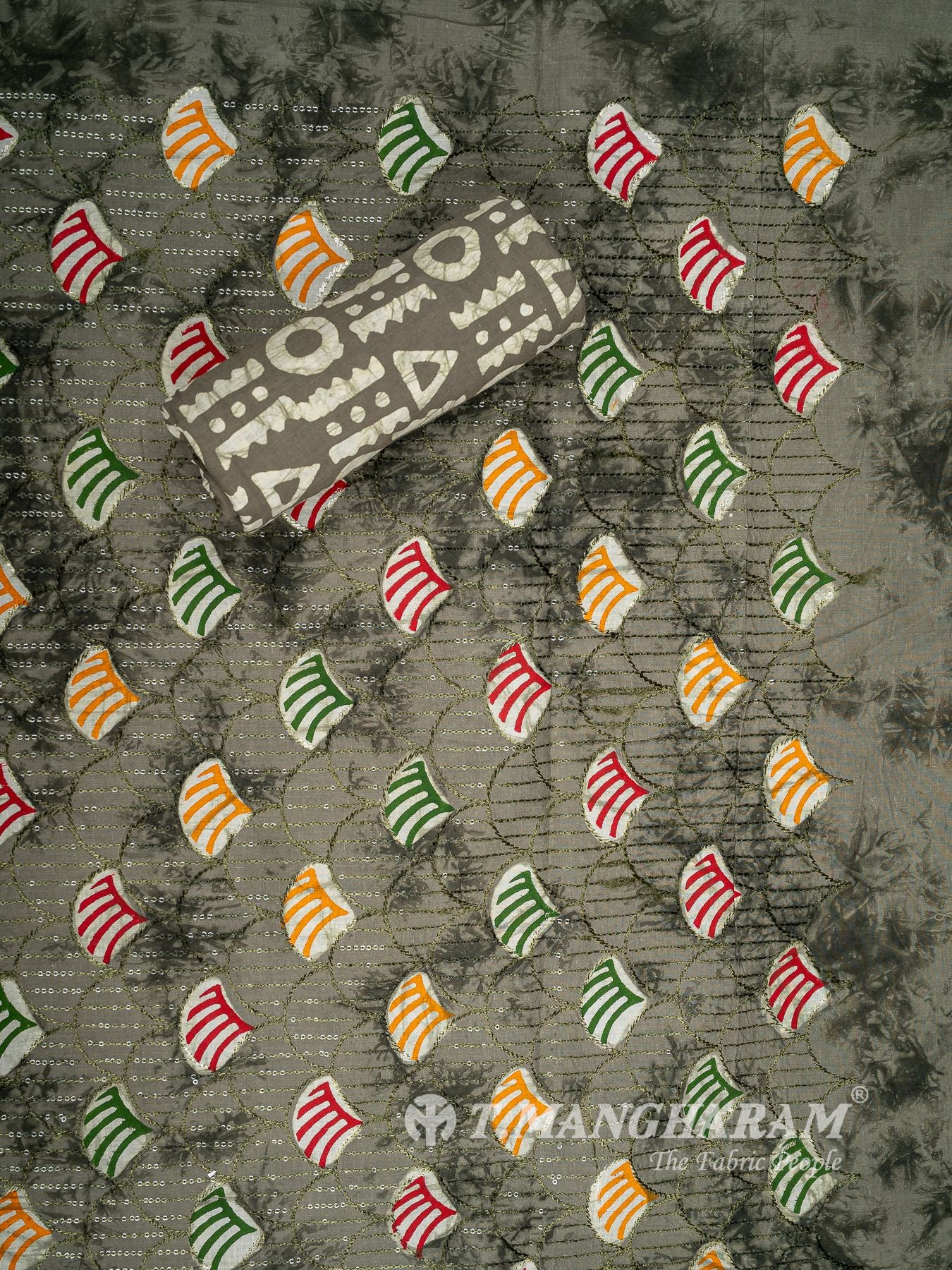 Cotton Chudidhar Fabric Set