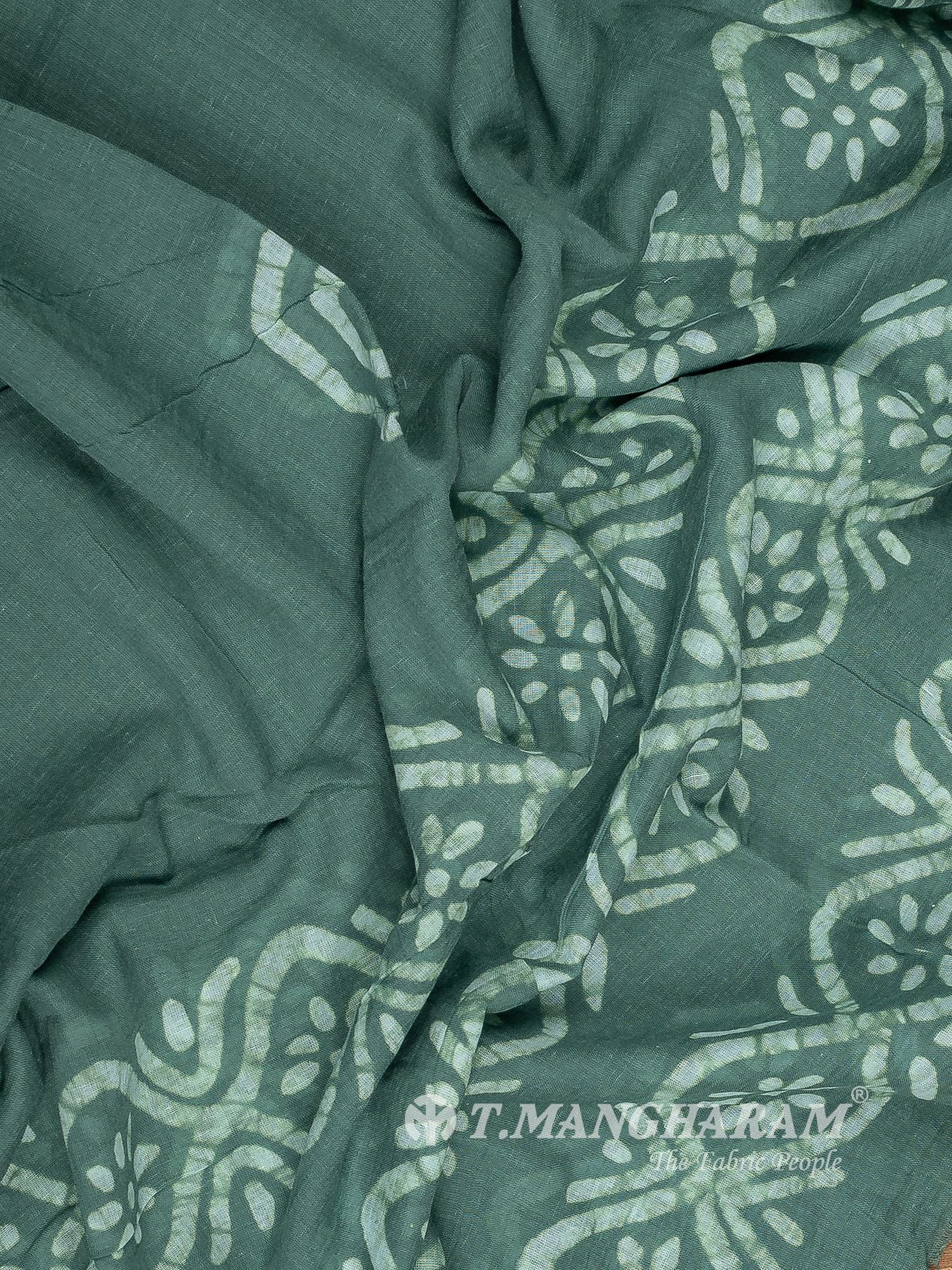 Cotton Chudidhar Fabric Set