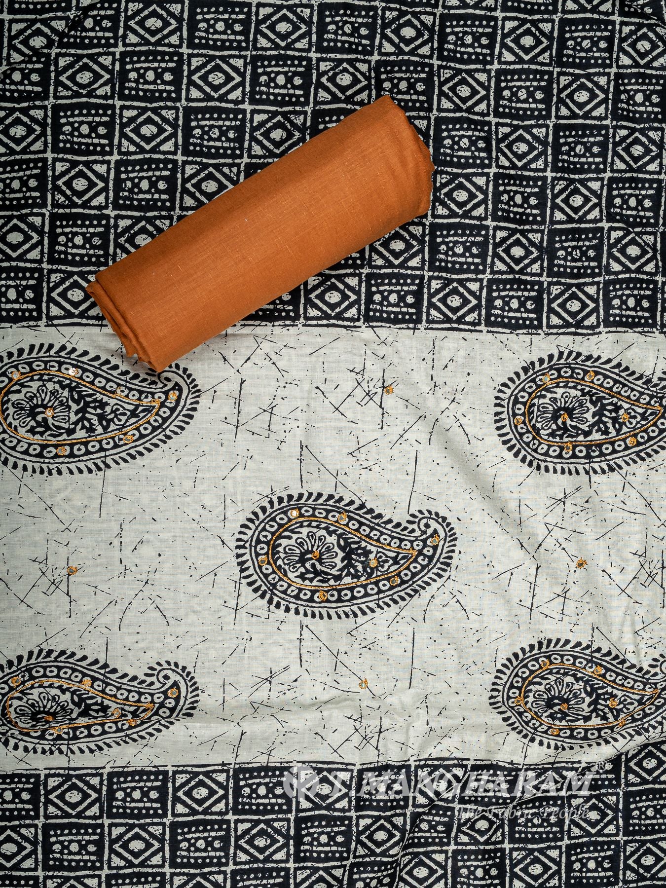 Cotton Chudidhar Fabric Set