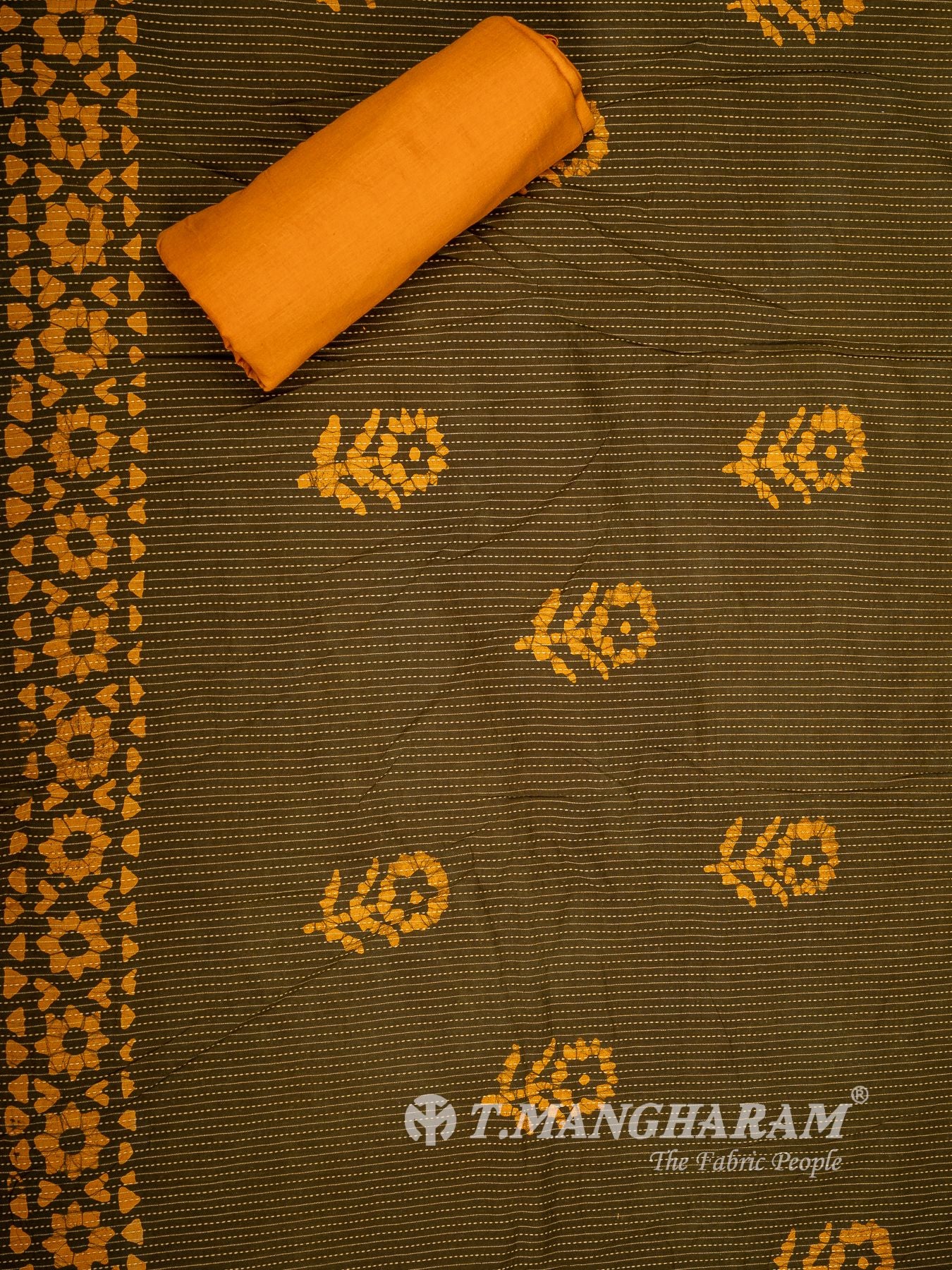 Cotton Chudidhar Fabric Set