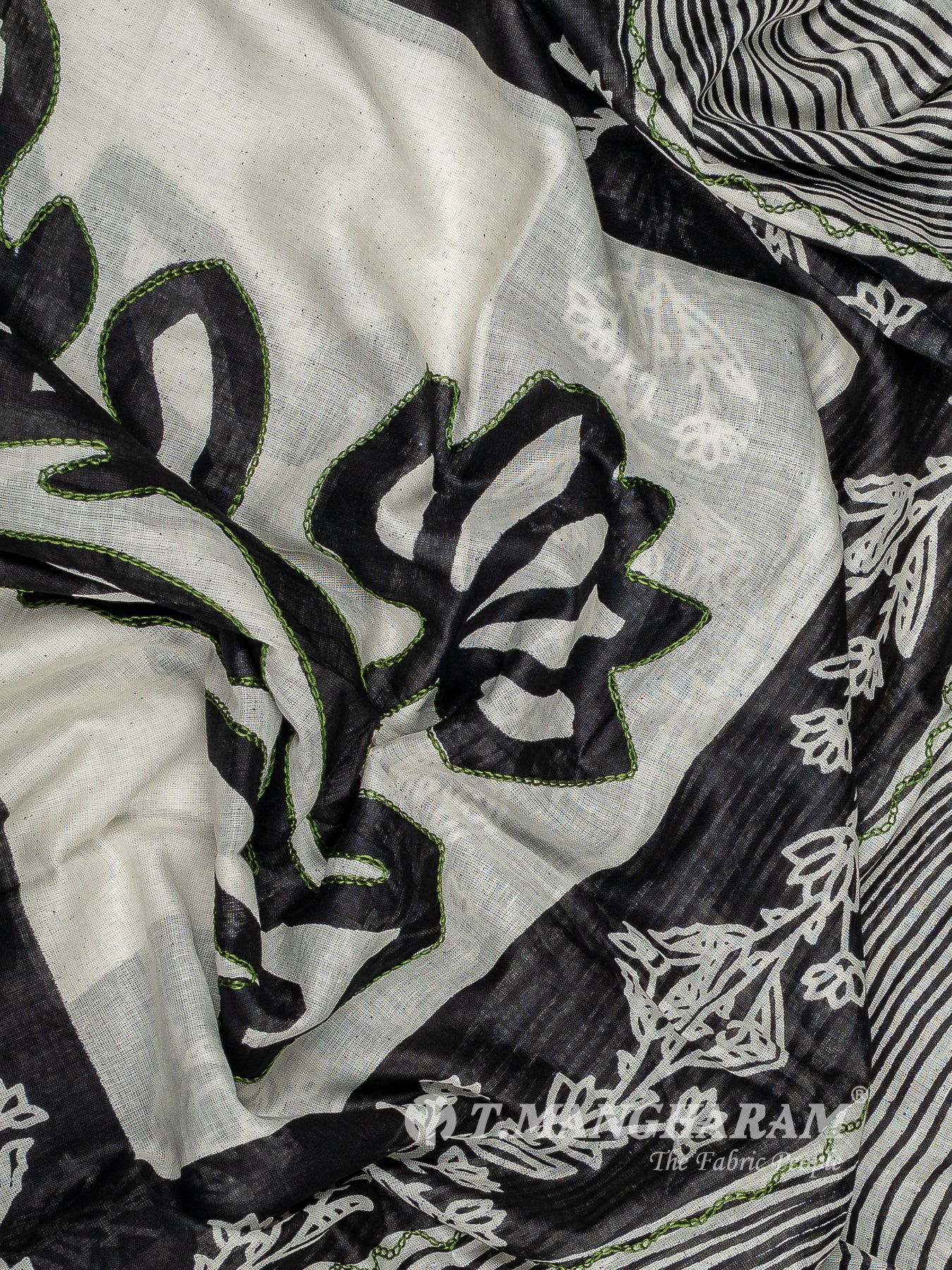 Cotton Chudidhar Fabric Set