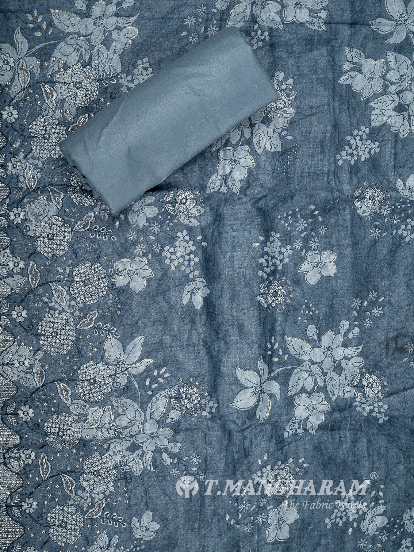 Cotton Chudidhar Fabric Set