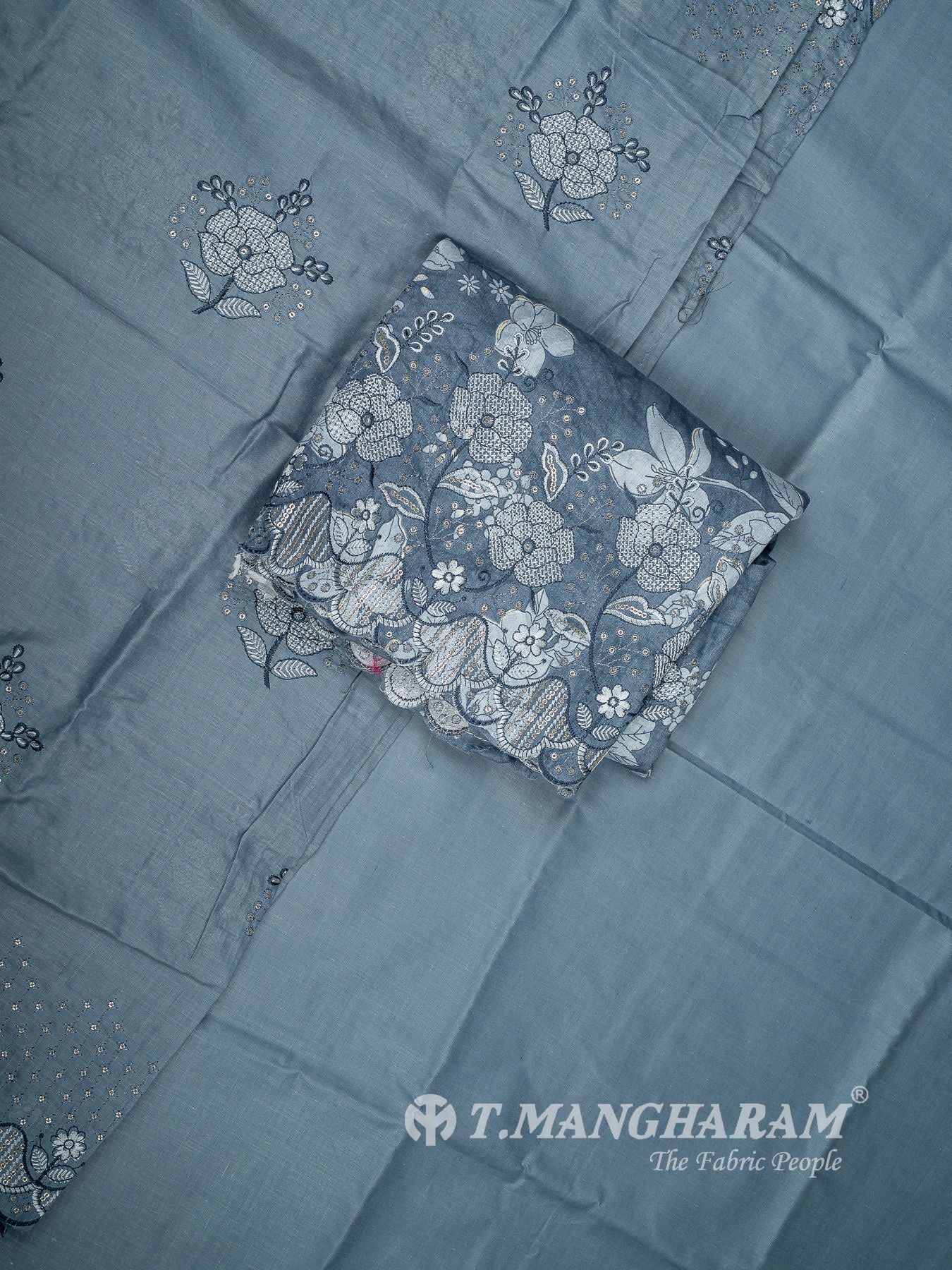 Cotton Chudidhar Fabric Set