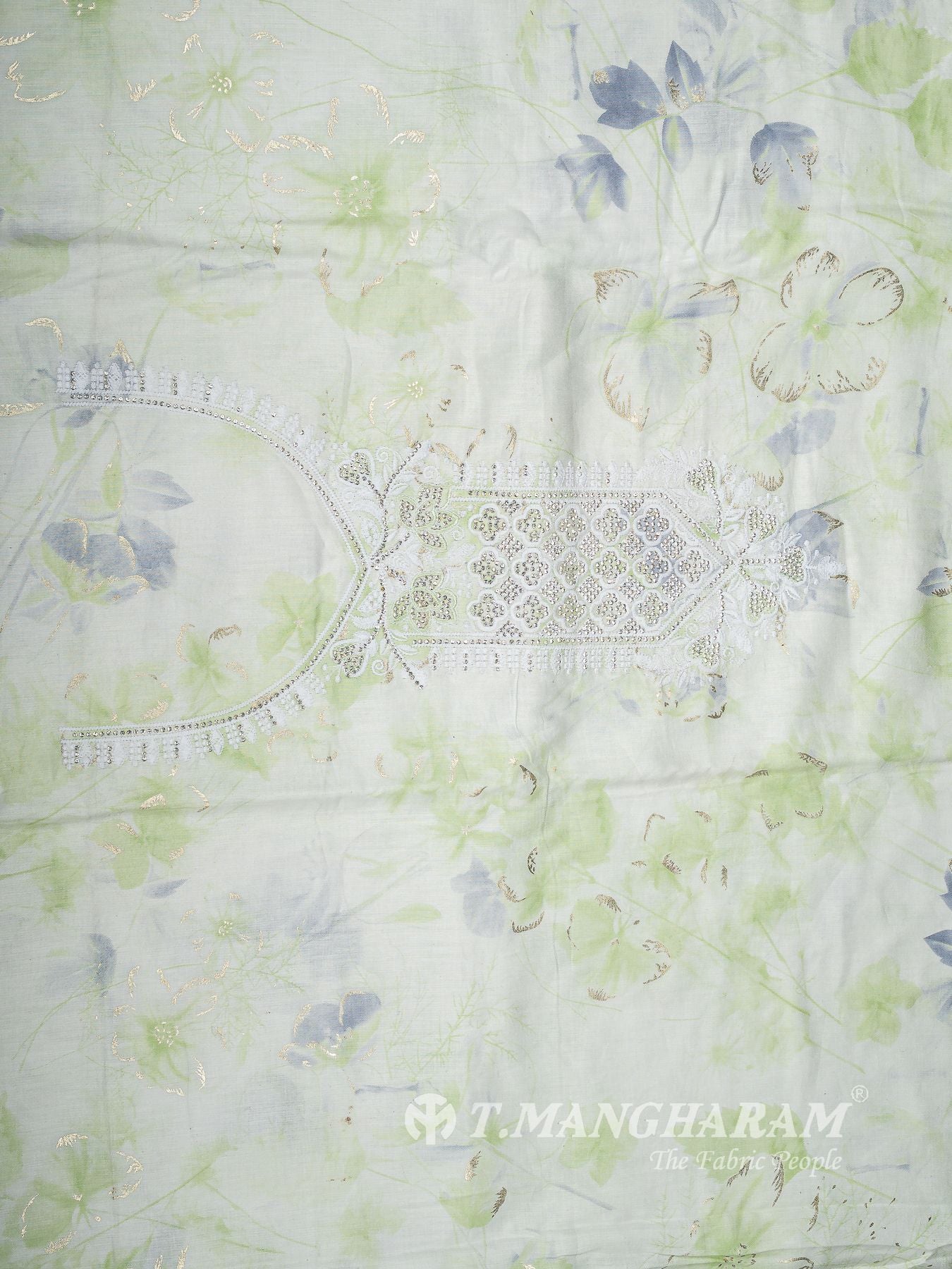 Cotton Chudidhar Fabric Set