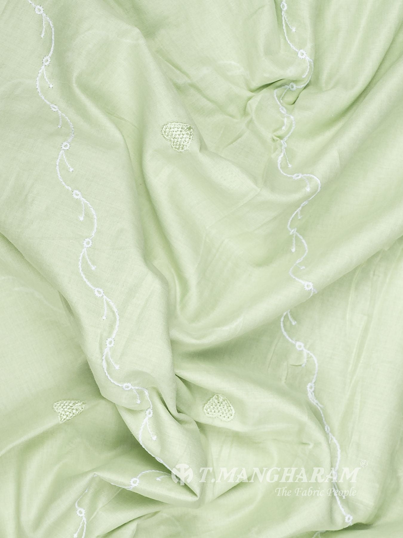 Cotton Chudidhar Fabric Set