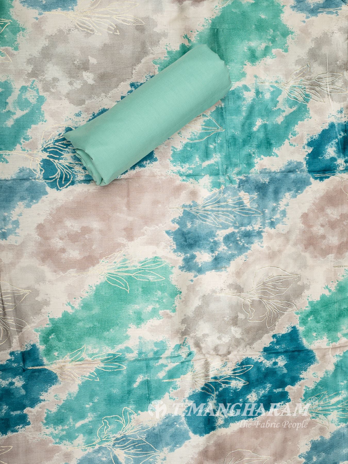 Cotton Chudidhar Fabric Set