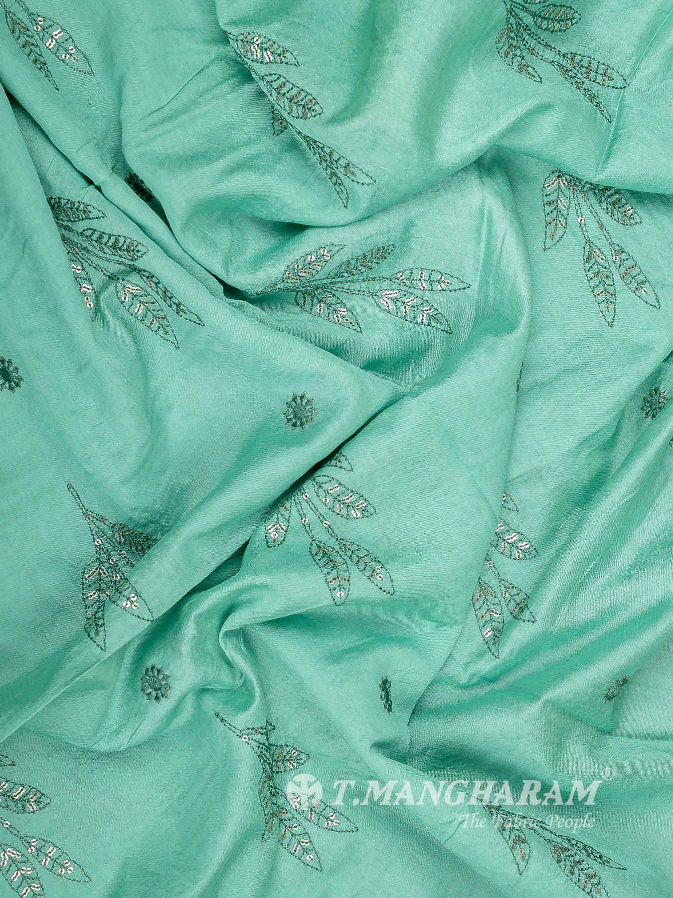 Cotton Chudidhar Fabric Set