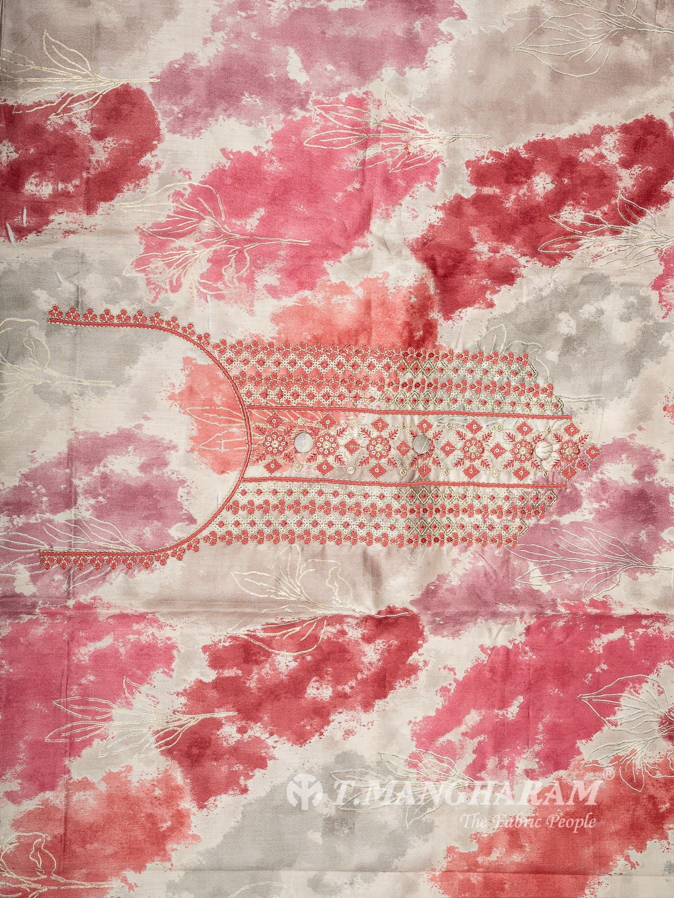 Cotton Chudidhar Fabric Set