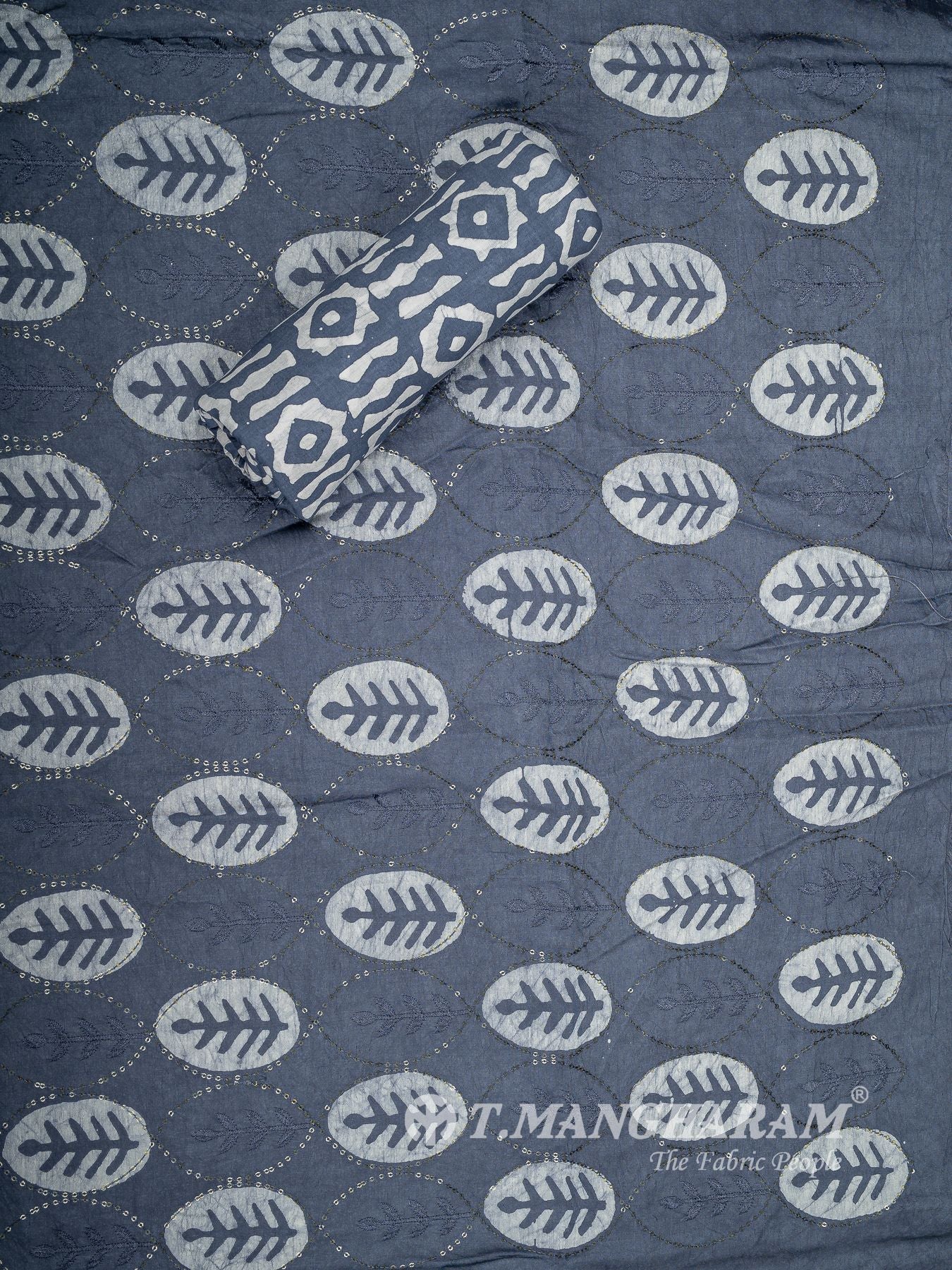 Cotton Chudidhar Fabric Set
