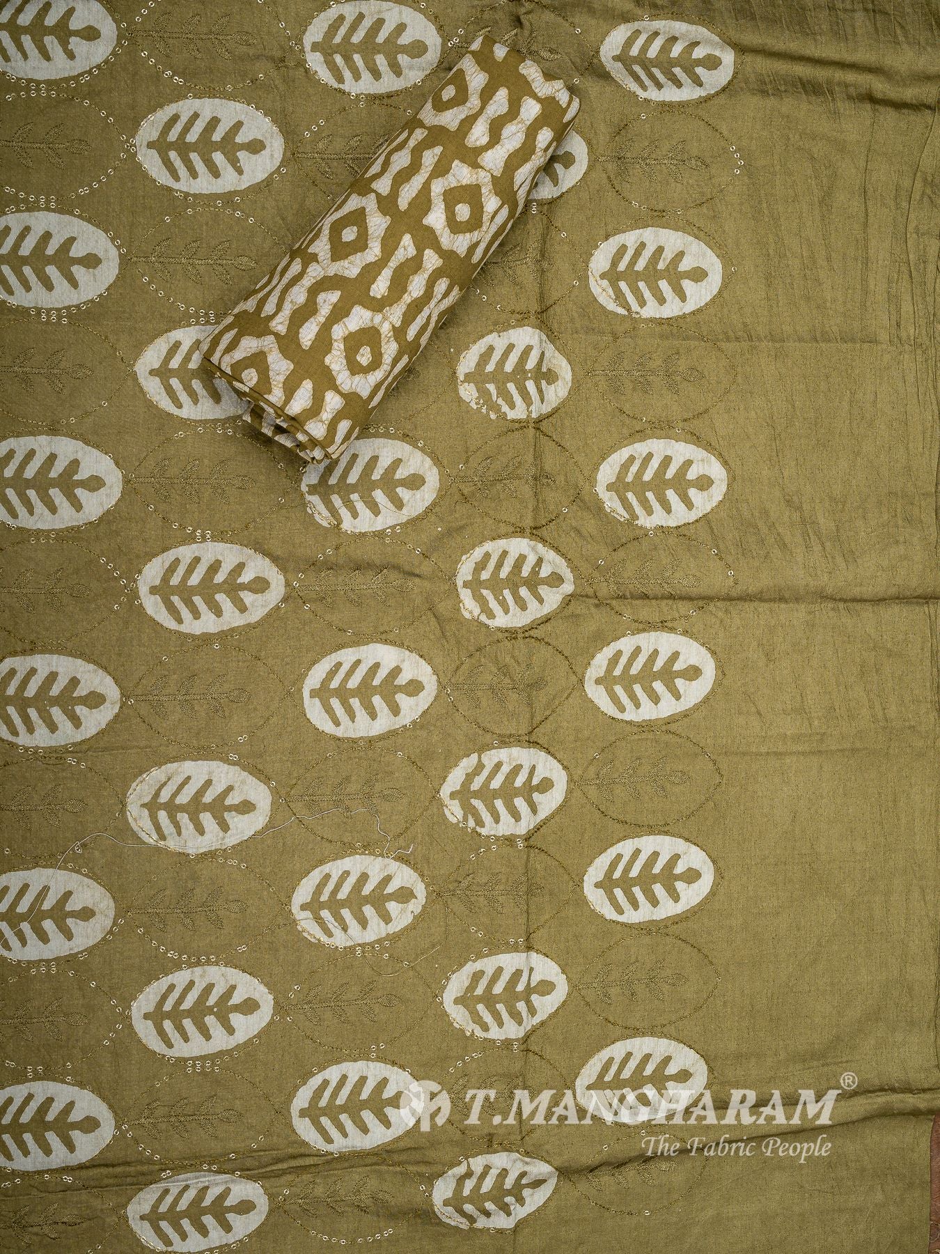 Cotton Chudidhar Fabric Set