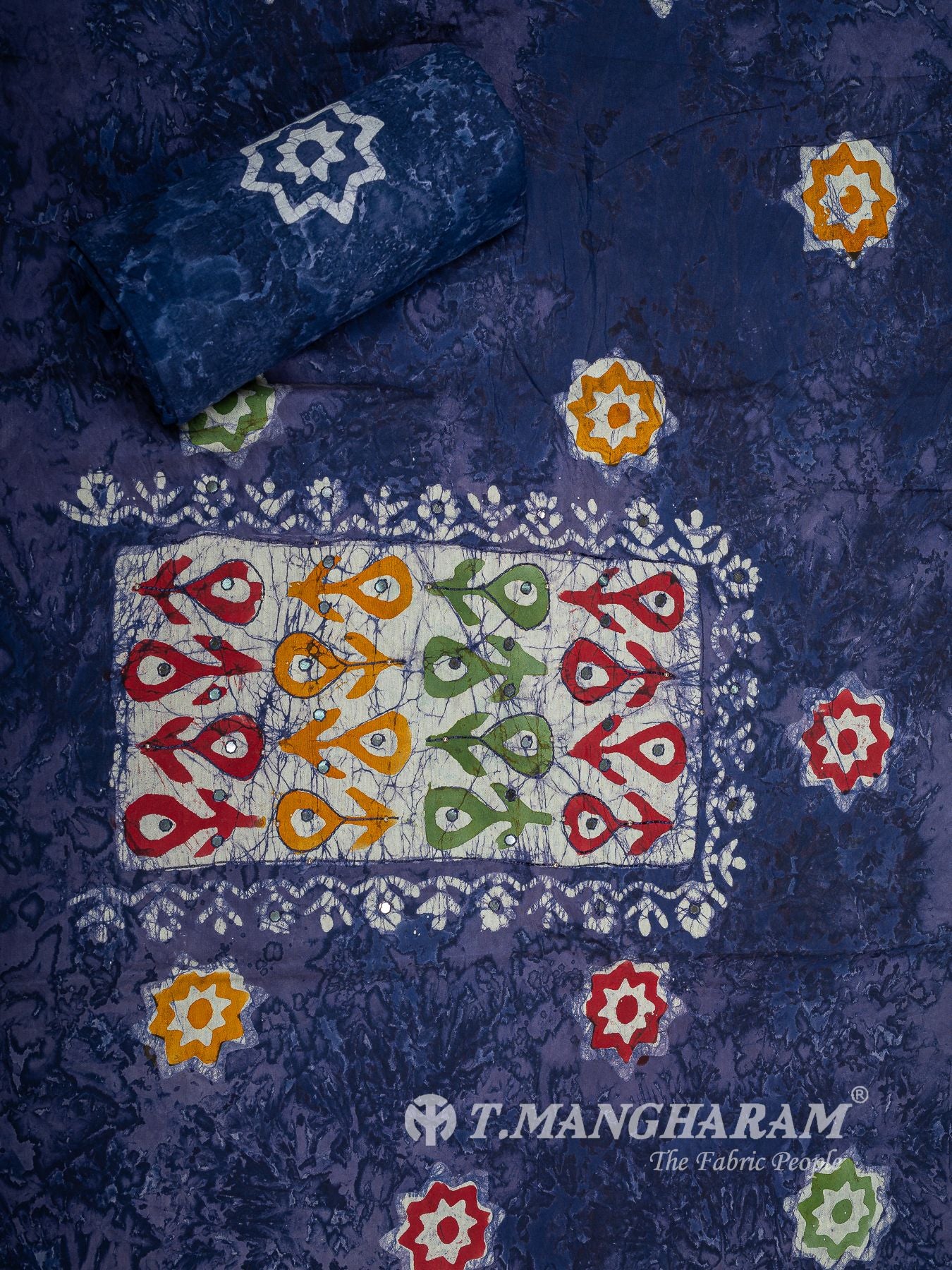 Cotton Chudidhar Fabric Set